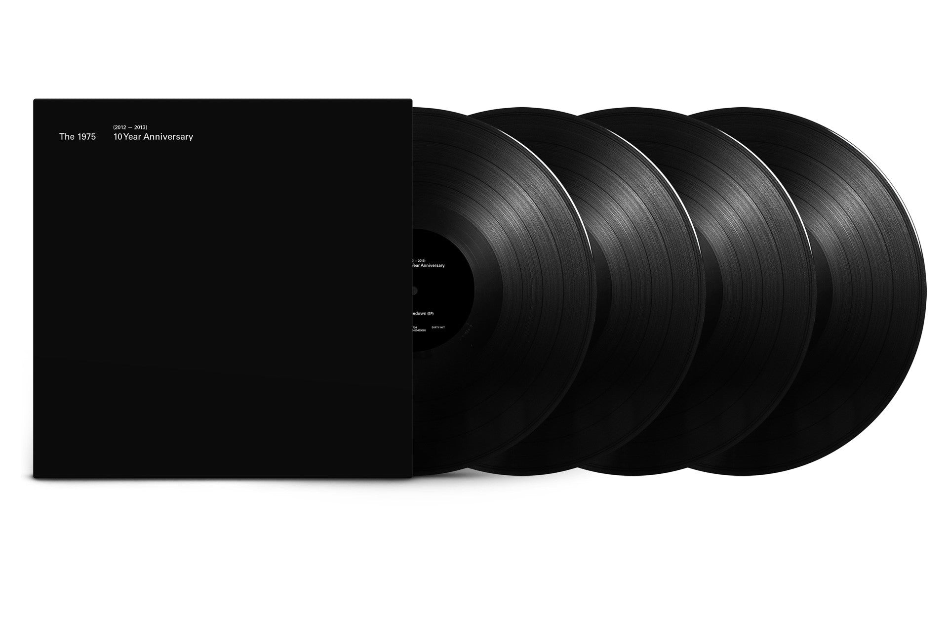 The 1975 (10th Anniversary Edition): Limited Deluxe Vinyl 4LP + 10YR Slipmat Bundle