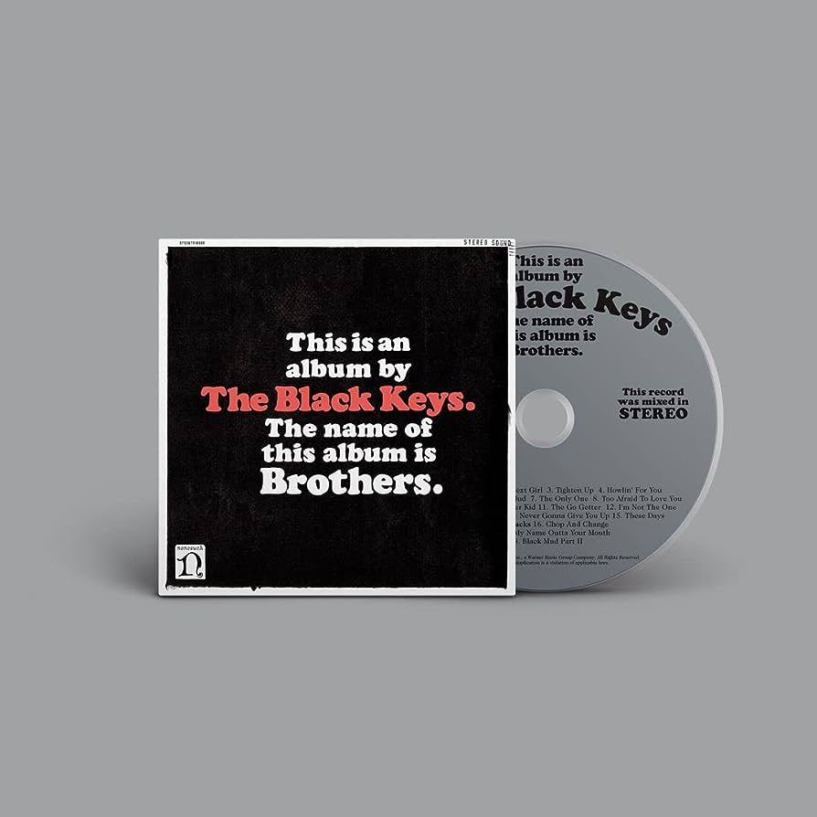 The Black Keys - Brothers (Deluxe Remastered Anniversary Edition): CD
