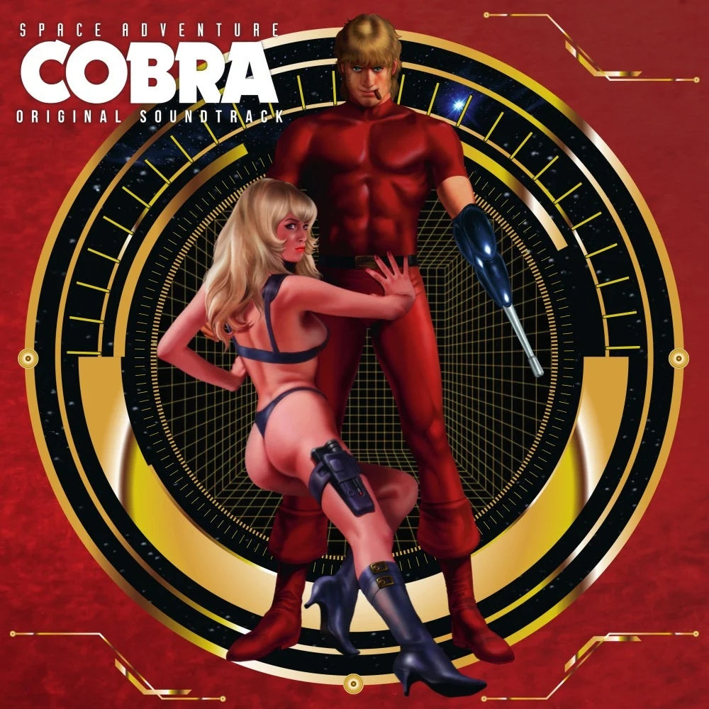 Kentato Haneda & Yuji Ono - Space Adventure Cobra (OST): 3CD