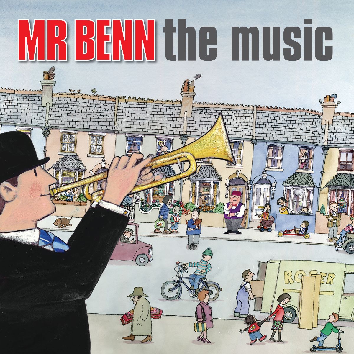 Mr Benn - The Music (RSD 2023 Repress): Limited Vinyl Picture Disc LP