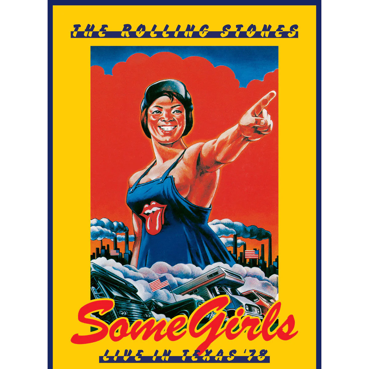 The Rolling Stones - Some Girls – Live In Texas '78