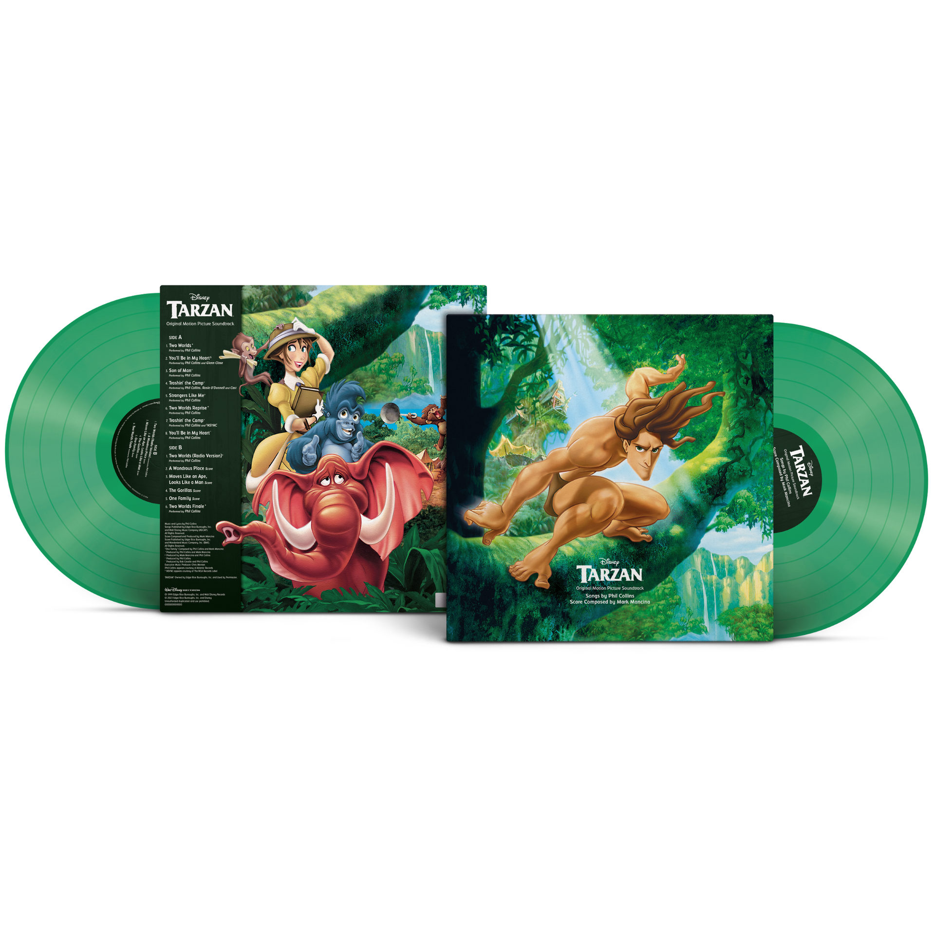 Original Soundtrack - Tarzan: Limited Edition Transparent Green Vinyl LP
