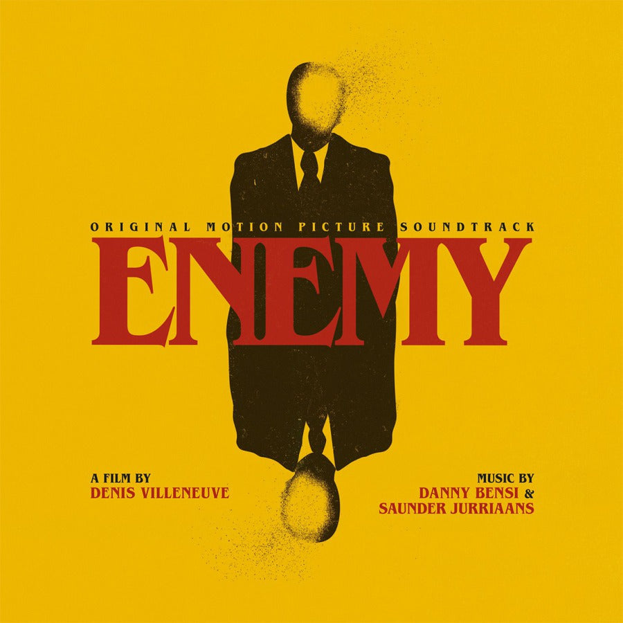 Danny Bensi & Saunder Jurriaans - Enemy (OST): Limited Translucent Yellow Vinyl 2LP
