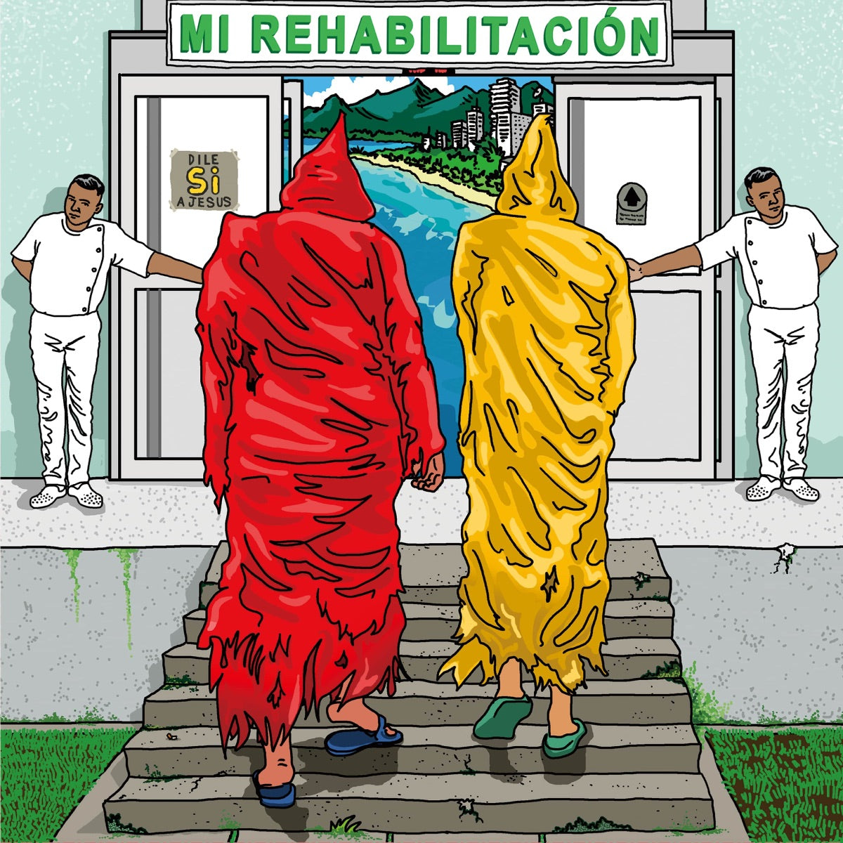 Chupameeldedo - Mi Rehabilitacion / No Seas Malo: Vinyl 7" Single