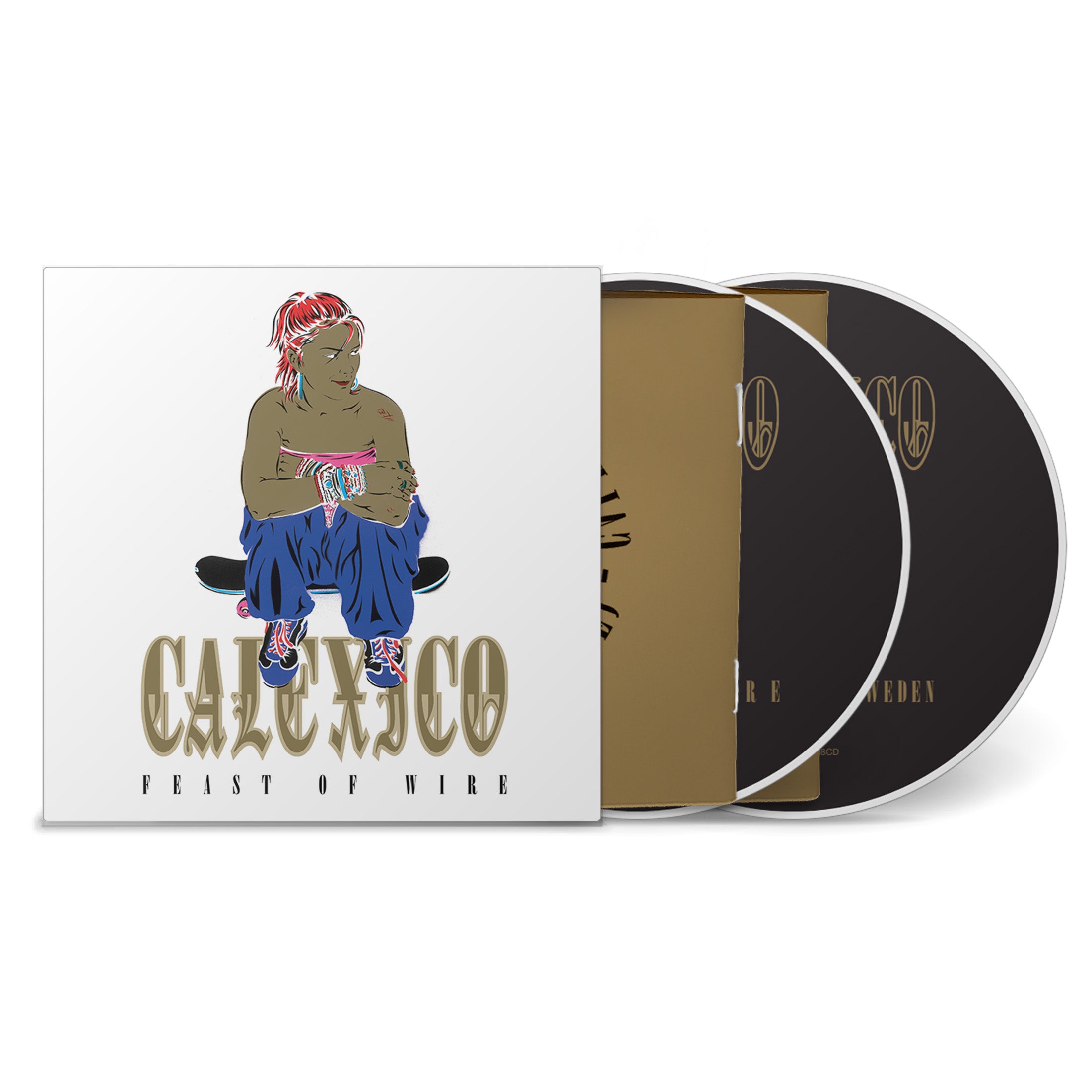 Calexico - Feast Of Wire (20th Anniversary Edition): 2CD