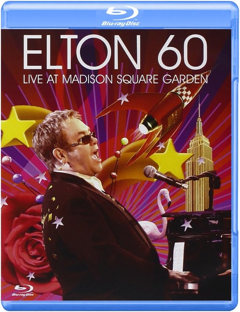 Elton John - Elton 60 - Live At Madison Square Garden: Blu-Ray 