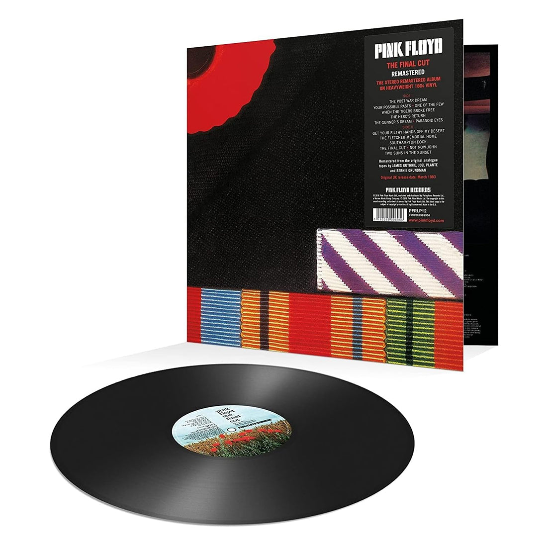 Pink Floyd - The Final Cut: Vinyl LP - Recordstore