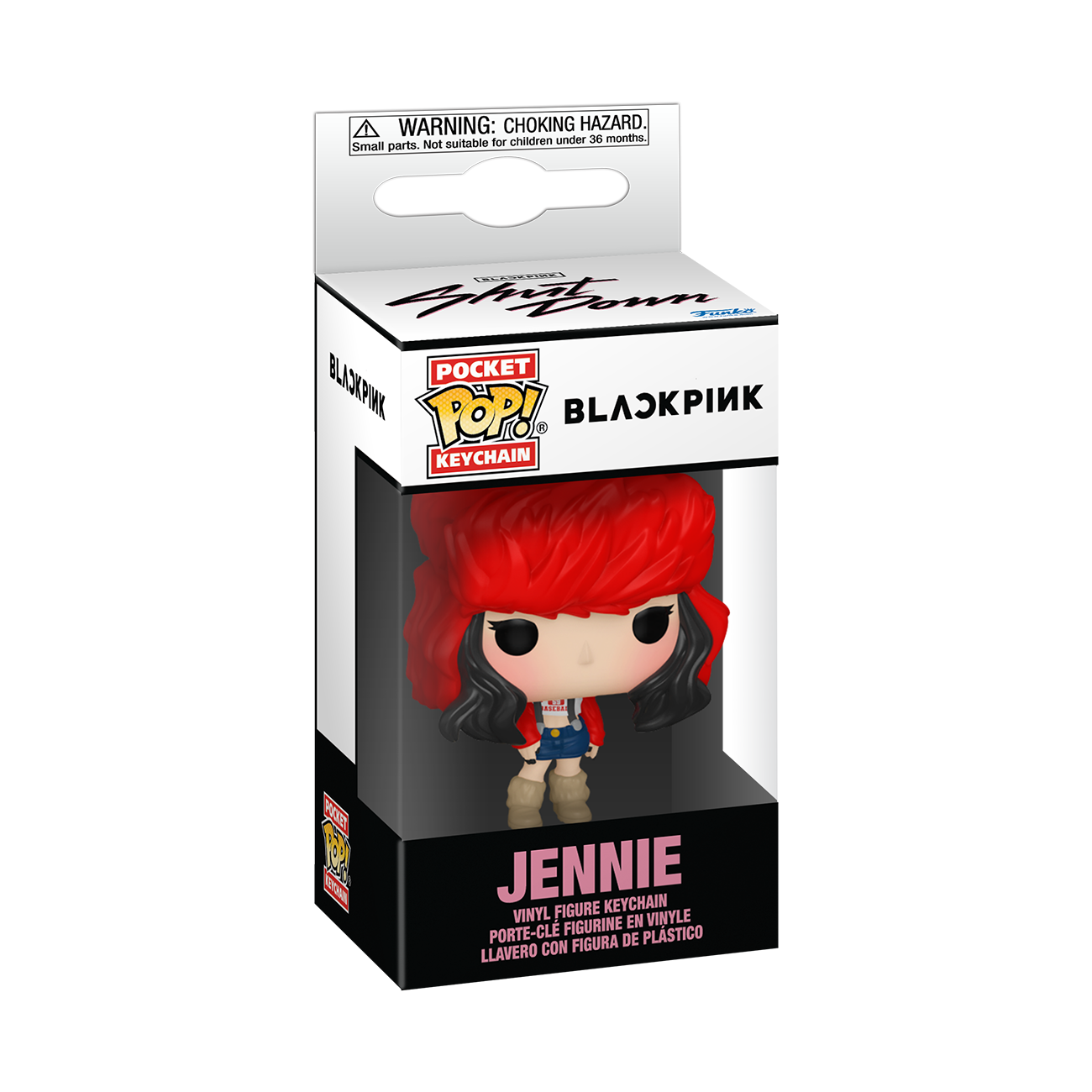 BLACKPINK - Jennie Pop! Shut Down Keychain