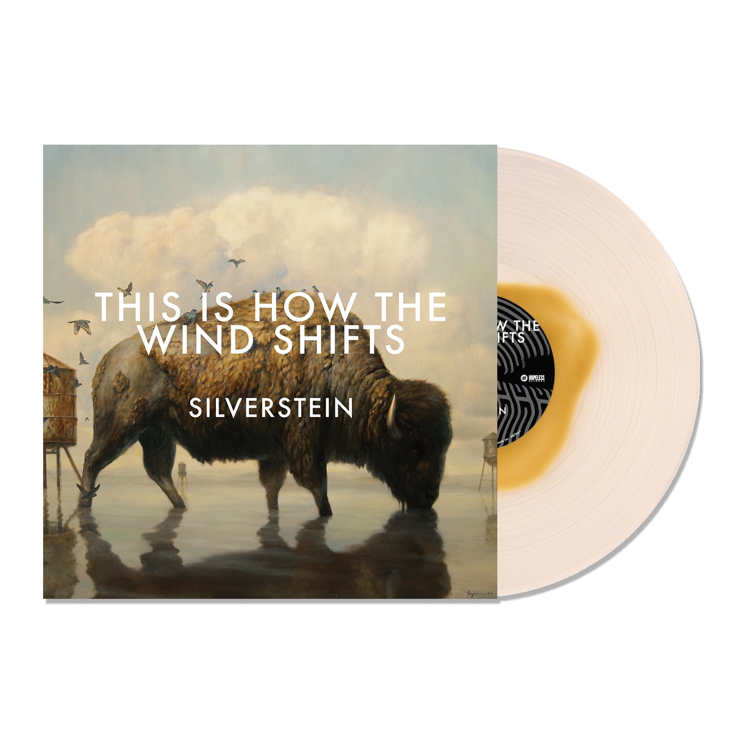 Silverstein - This Is How The Wind Shifts (10th Anniversary): Limited Gold Inside Clear Vinyl LP