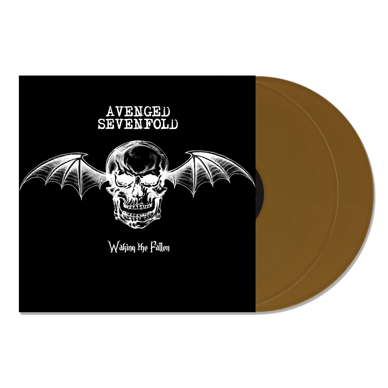 Avenged Sevenfold - Waking the Fallen (20th Anniversary): Limited Gold Vinyl 2LP