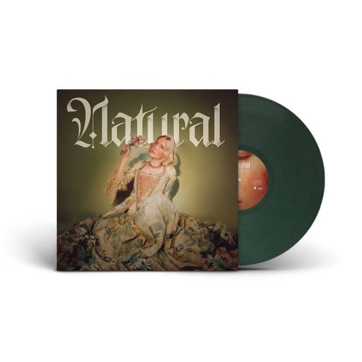 Softee - Natural: Dark Green Vinyl LP