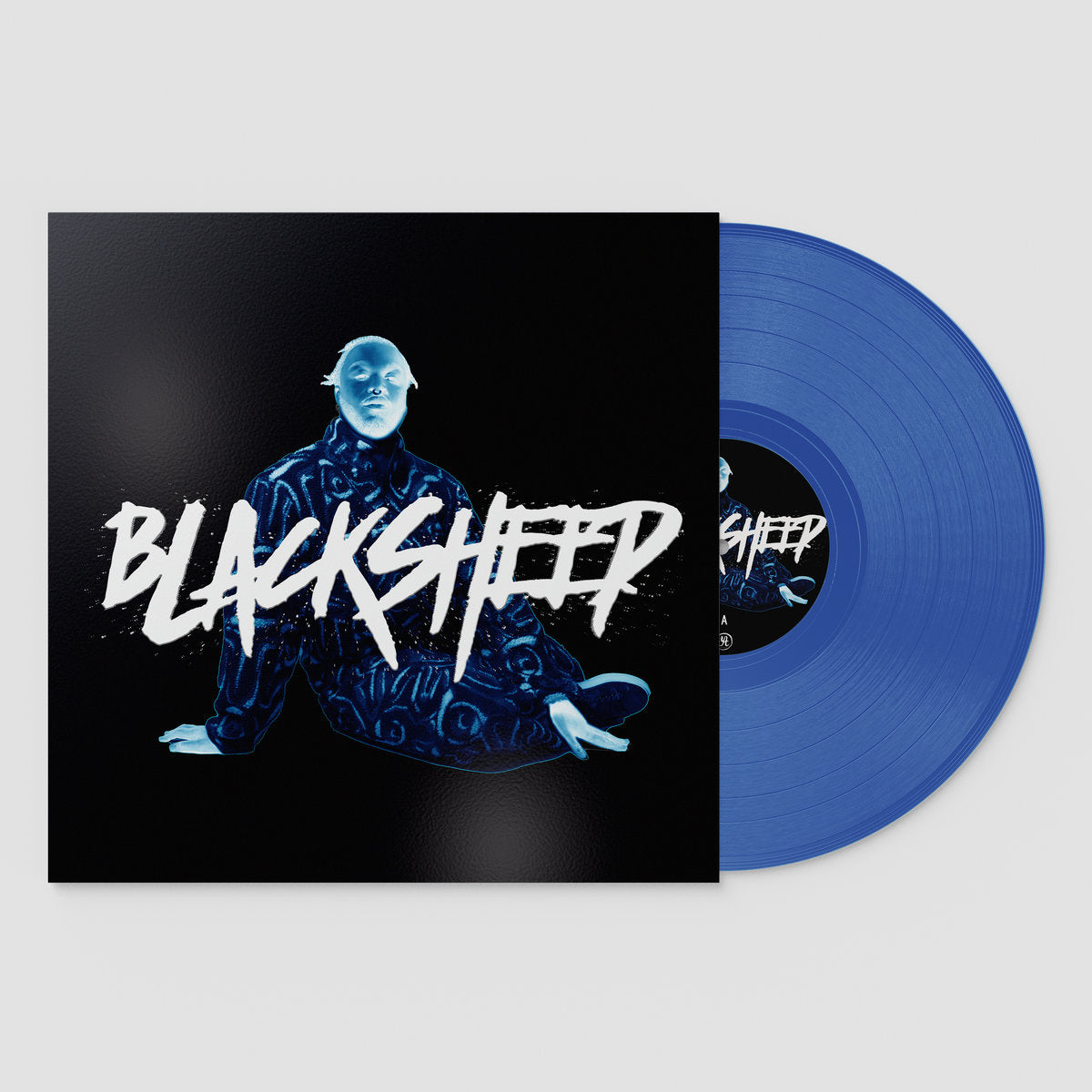 Cakes da Killa - Black Sheep: Limited Transparent Blue Vinyl LP