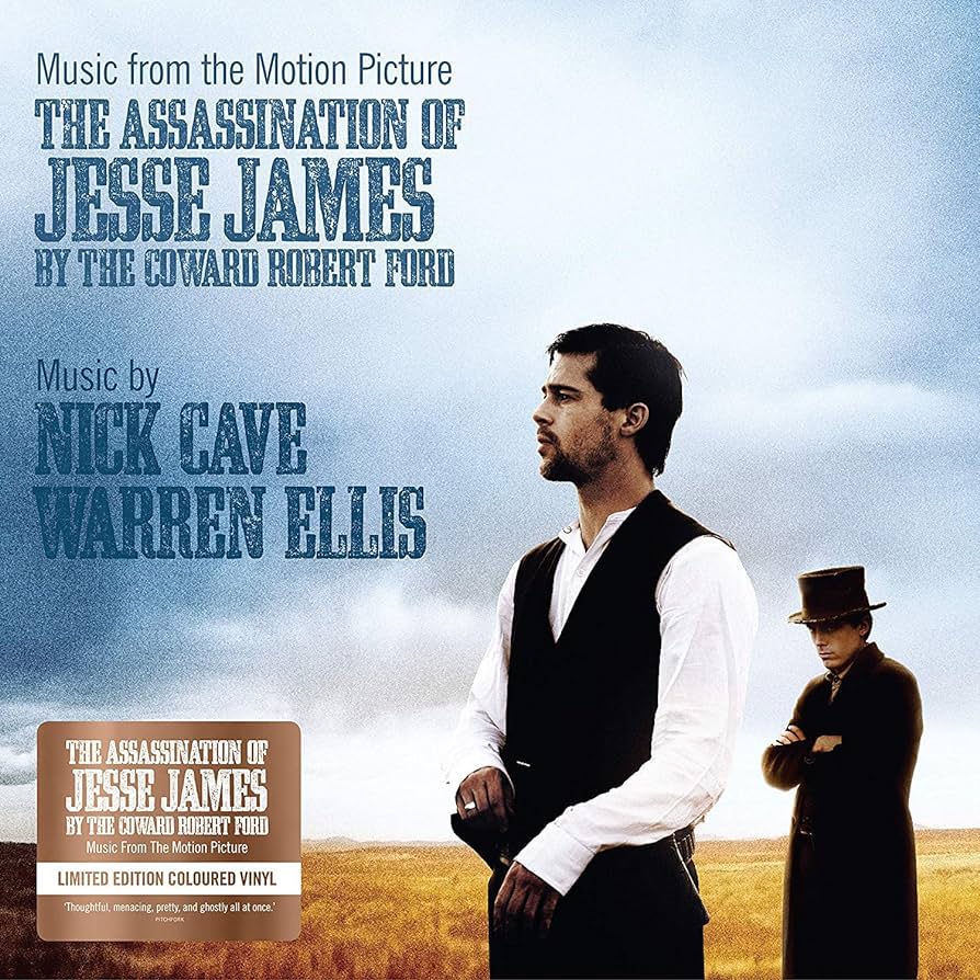 Nick Cave & Warren Ellis - The Assassination of Jesse James by the Coward Robert Ford (OST): Limited Coloured Vinyl LP