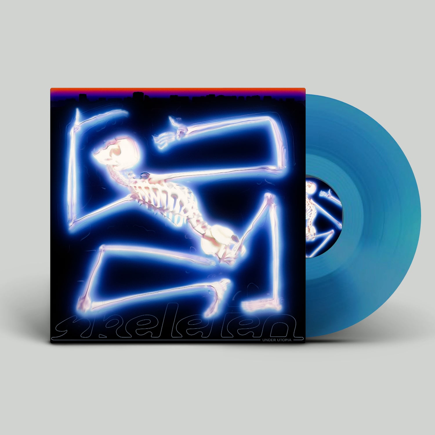 Under Utopia: Limited Edition Transparent Blue Vinyl LP