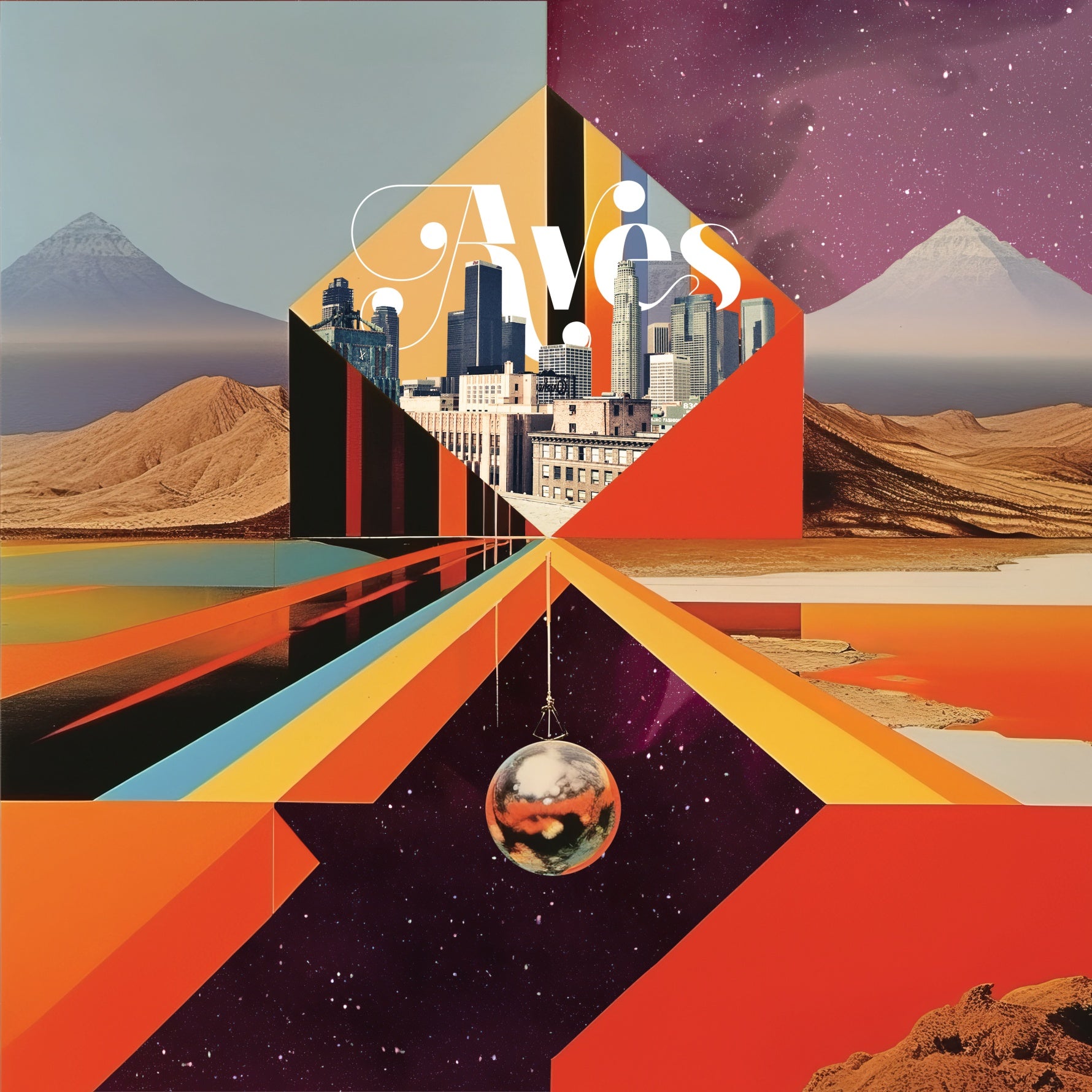 Aves - Transformations: Vinyl LP