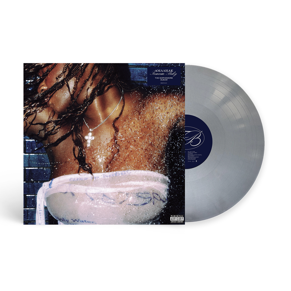 Amaarae - Fountain Baby: Colour Vinyl LP - Recordstore