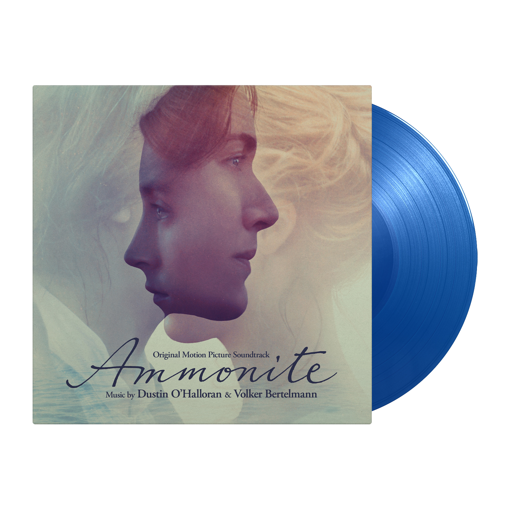 Volker Bertelmann & Dustin O'Halloran - Ammonite (OST): Limited ranslucent Blue Vinyl LP