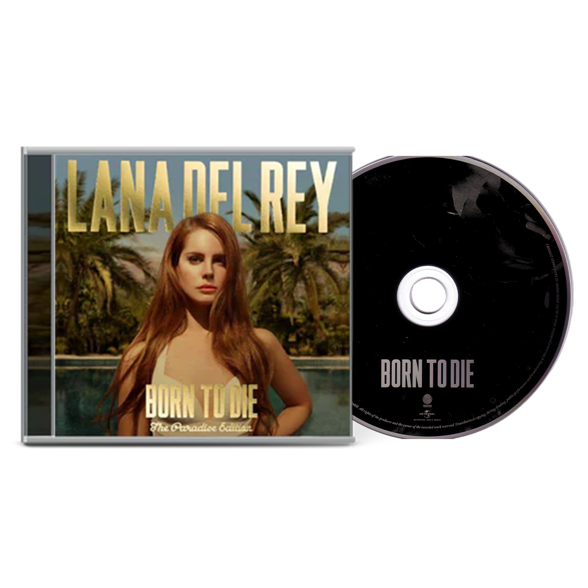 Lana Del Rey - Born to Die (Paradise Edition) - CD 