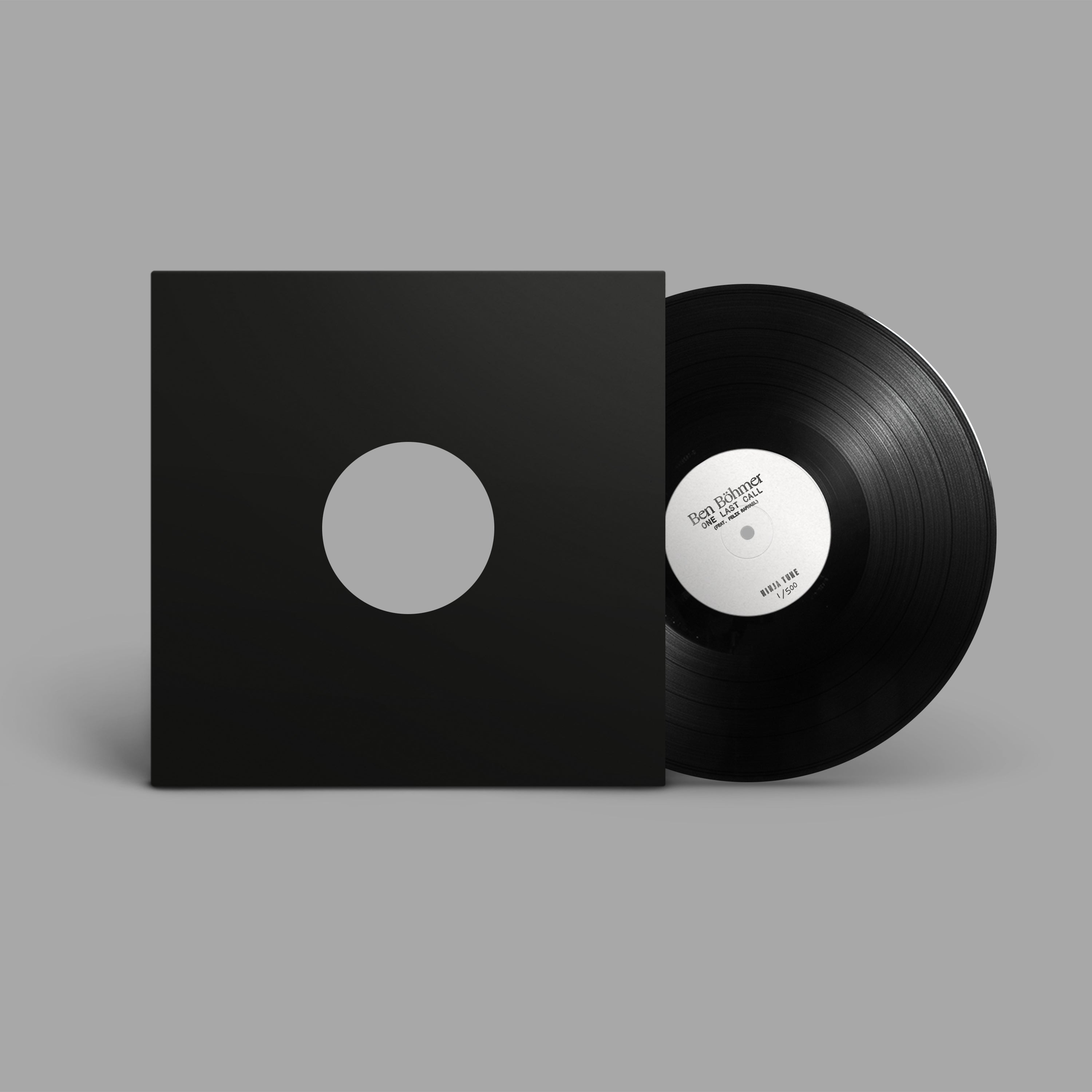 Ben Böhmer - One Last Call: White Label Vinyl 12" Single