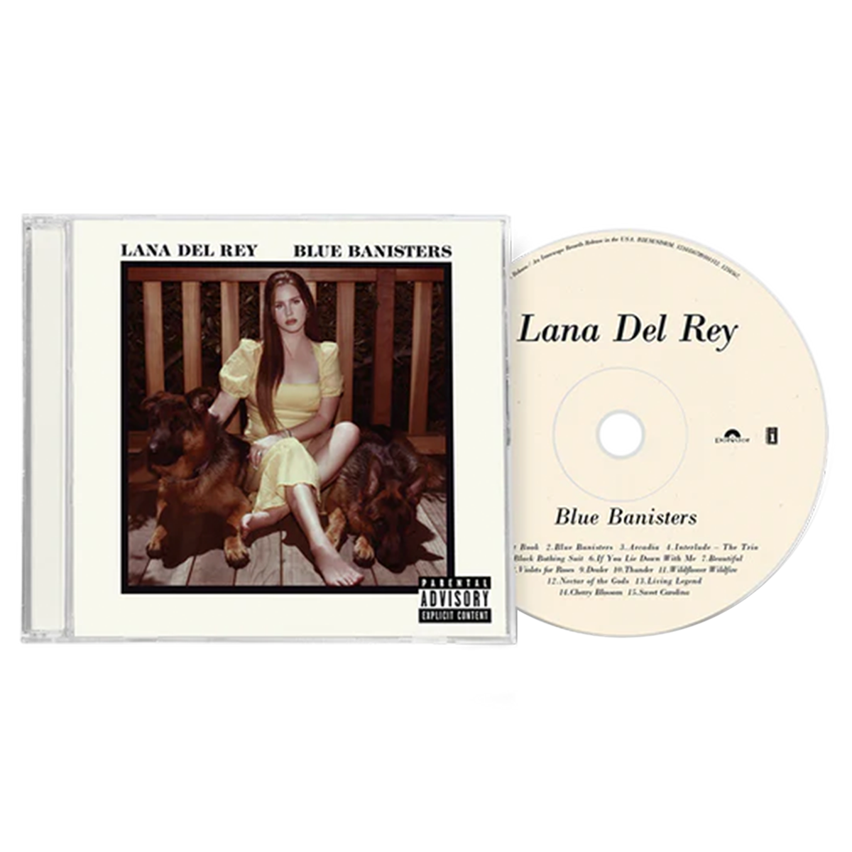 Lana Del Rey - Blue Banisters: CD - Recordstore