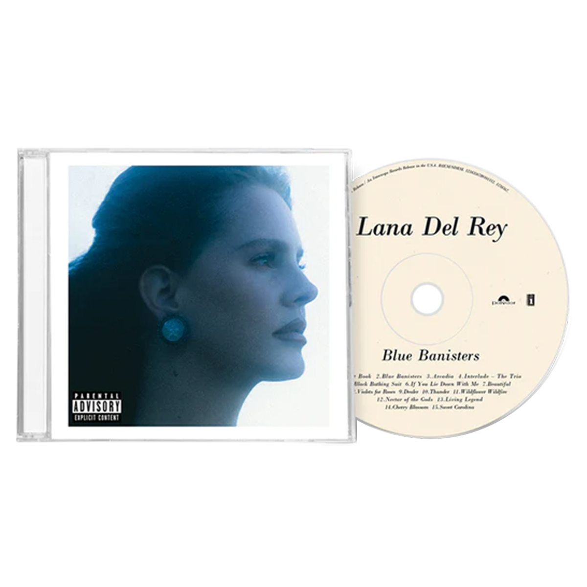 Lana Del Rey - Blue Banisters: Exclusive CD (#2) - Recordstore