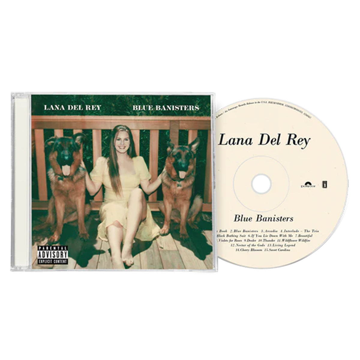 Lana Del Rey - Blue Banisters: Exclusive CD (#1) - Recordstore