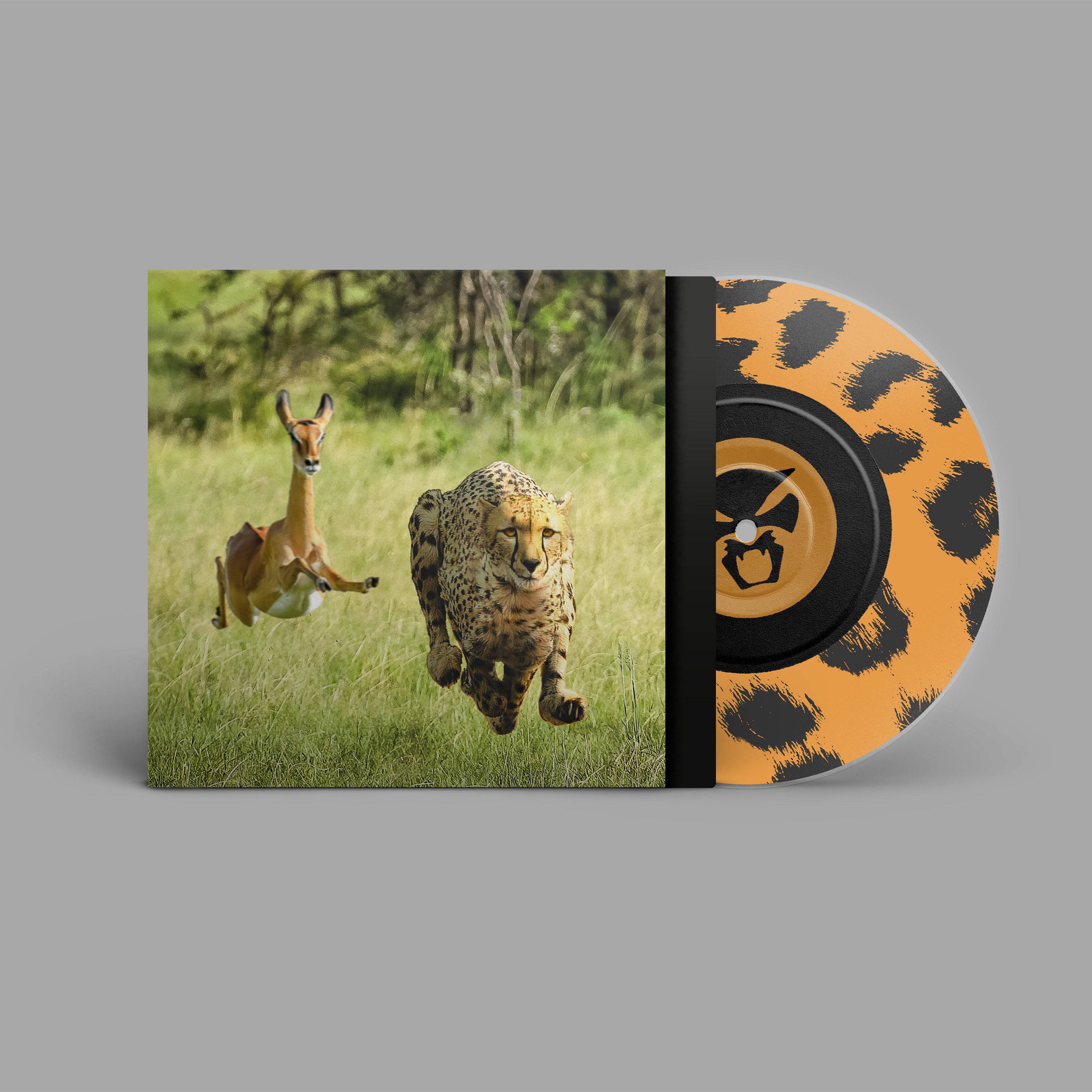 Thundercat, Tame Impala - No More Lies: Limited Edition Cheetah Screenprint 7" Single