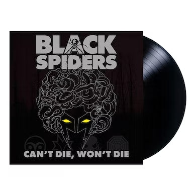 CAN’T DIE, WON’T DIE: Vinyl LP
