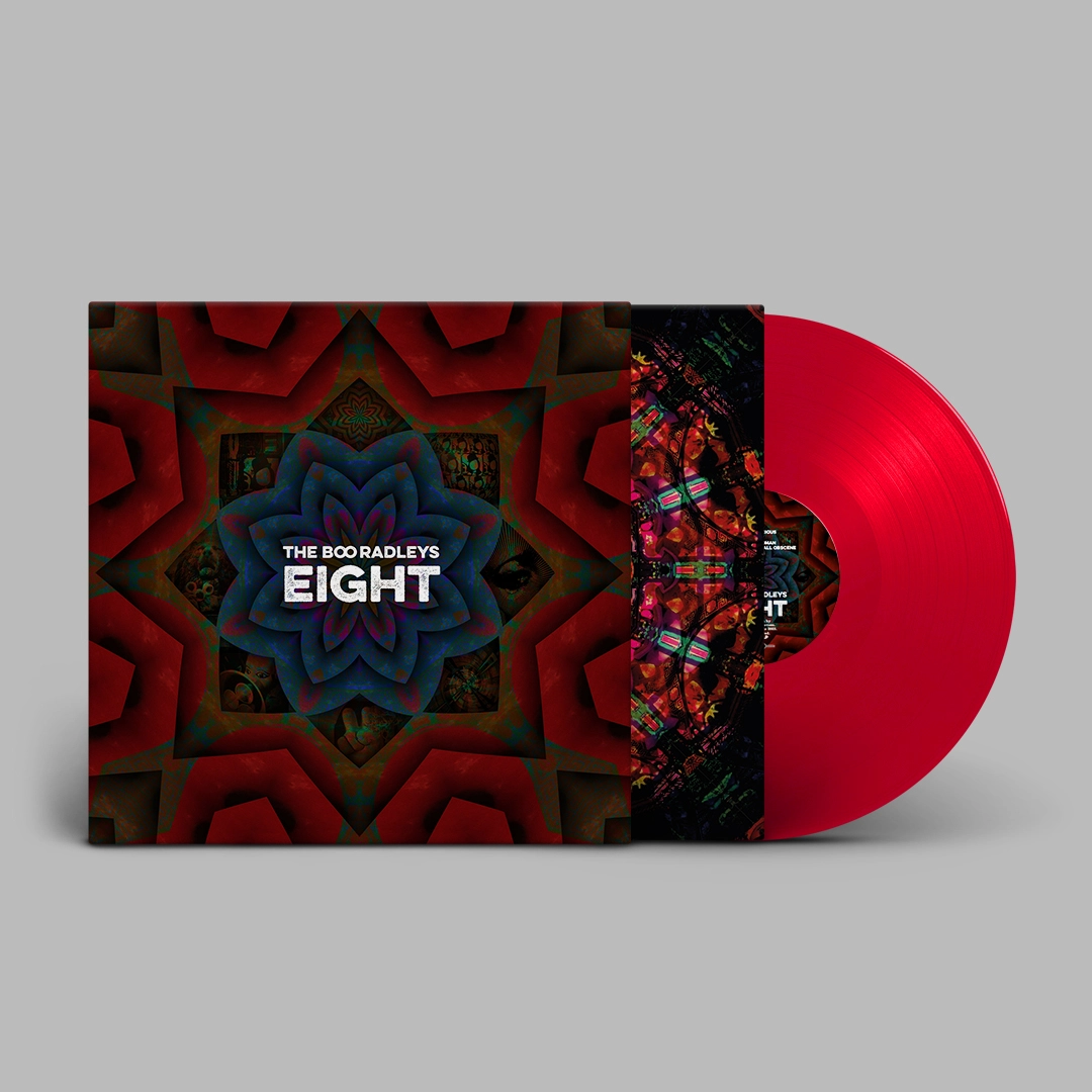 Eight: Limited Edition Transparent Red Vinyl LP + Signed Print
