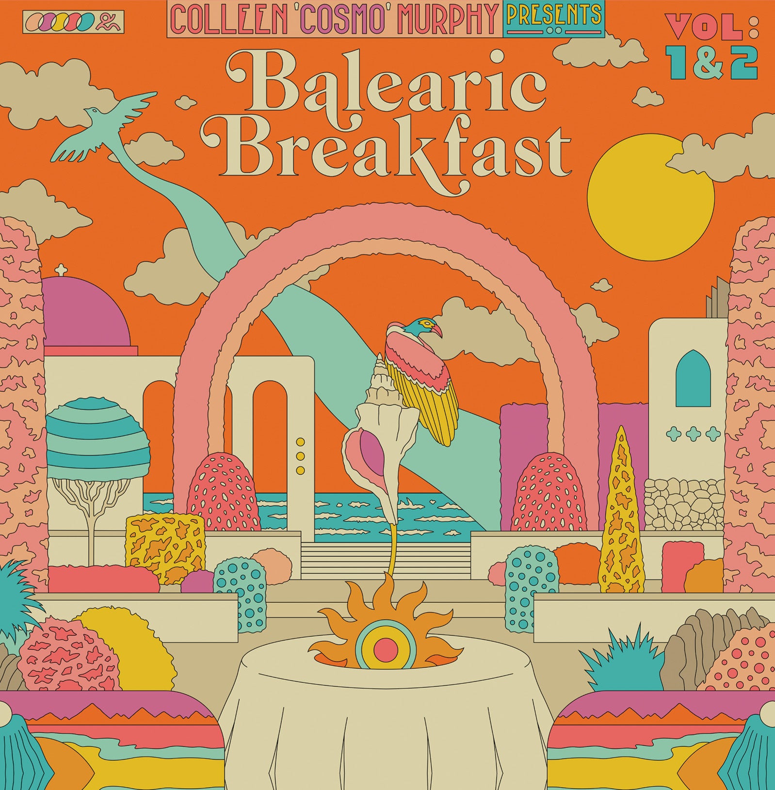 Various Artists - Colleen ‘Cosmo’ Murphy presents ‘Balearic Breakfast’ Volume 2: 2CD