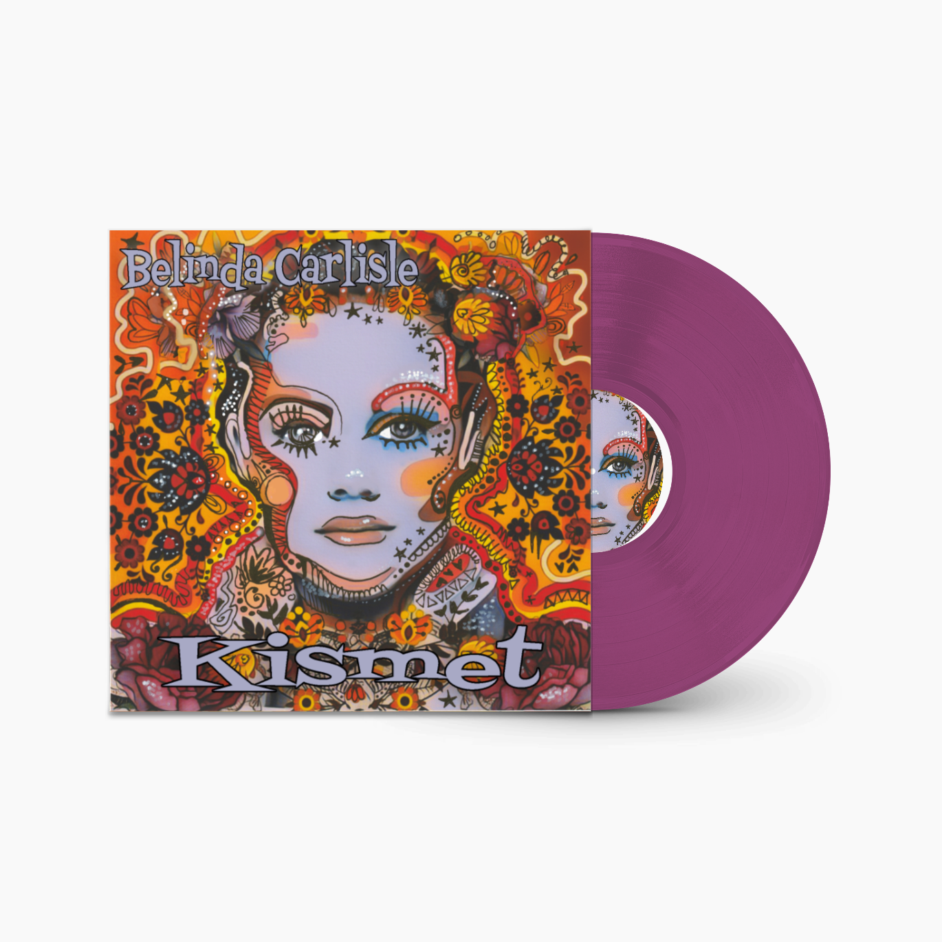 Kismet: Limited Edition Orchid Colour Vinyl EP