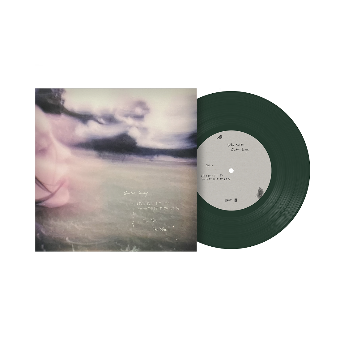 Billie Eilish - TV / The 30th: Vinyl 7" Single