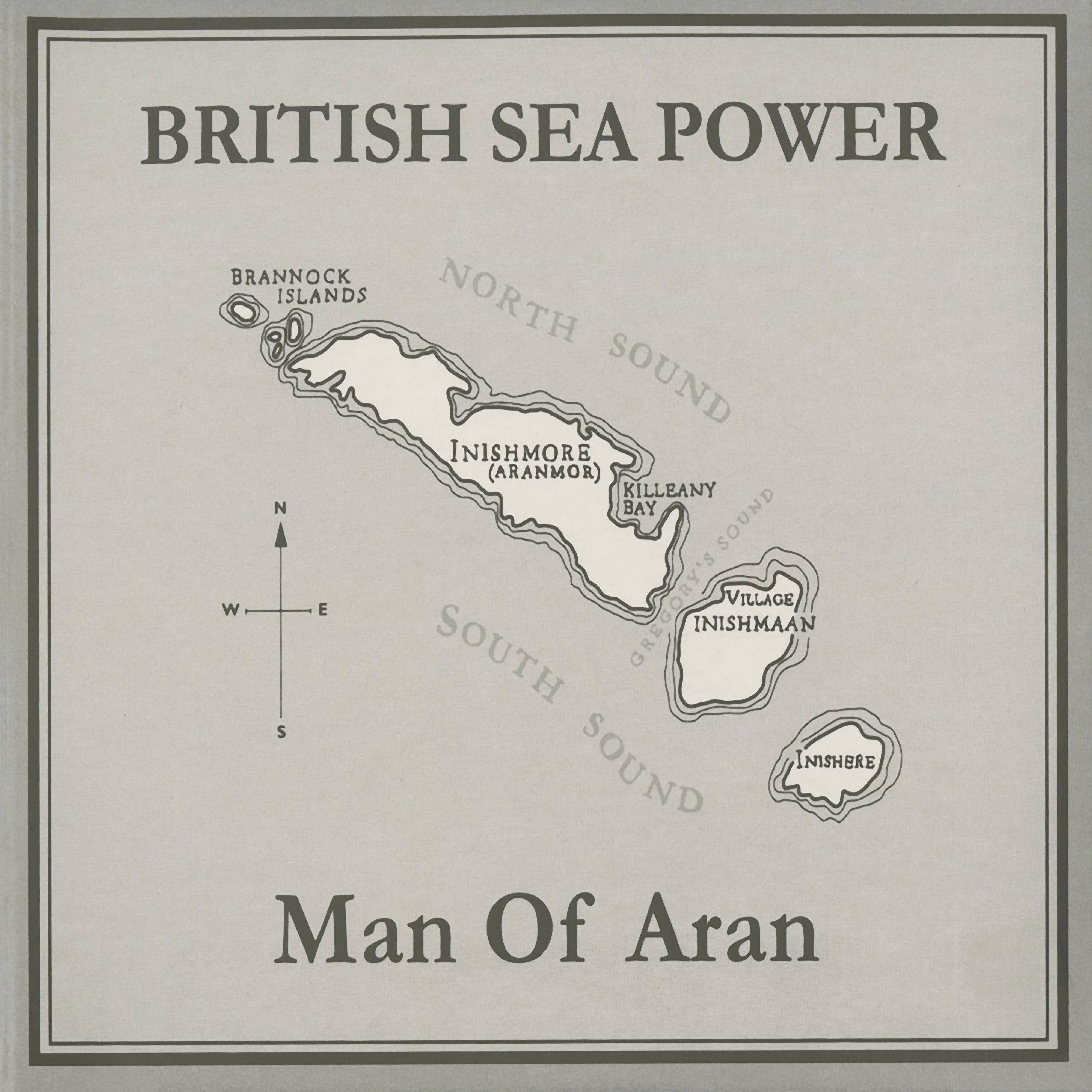 Sea Power - Man Of Aran: Limited Yellow + Blue Vinyl 2LP