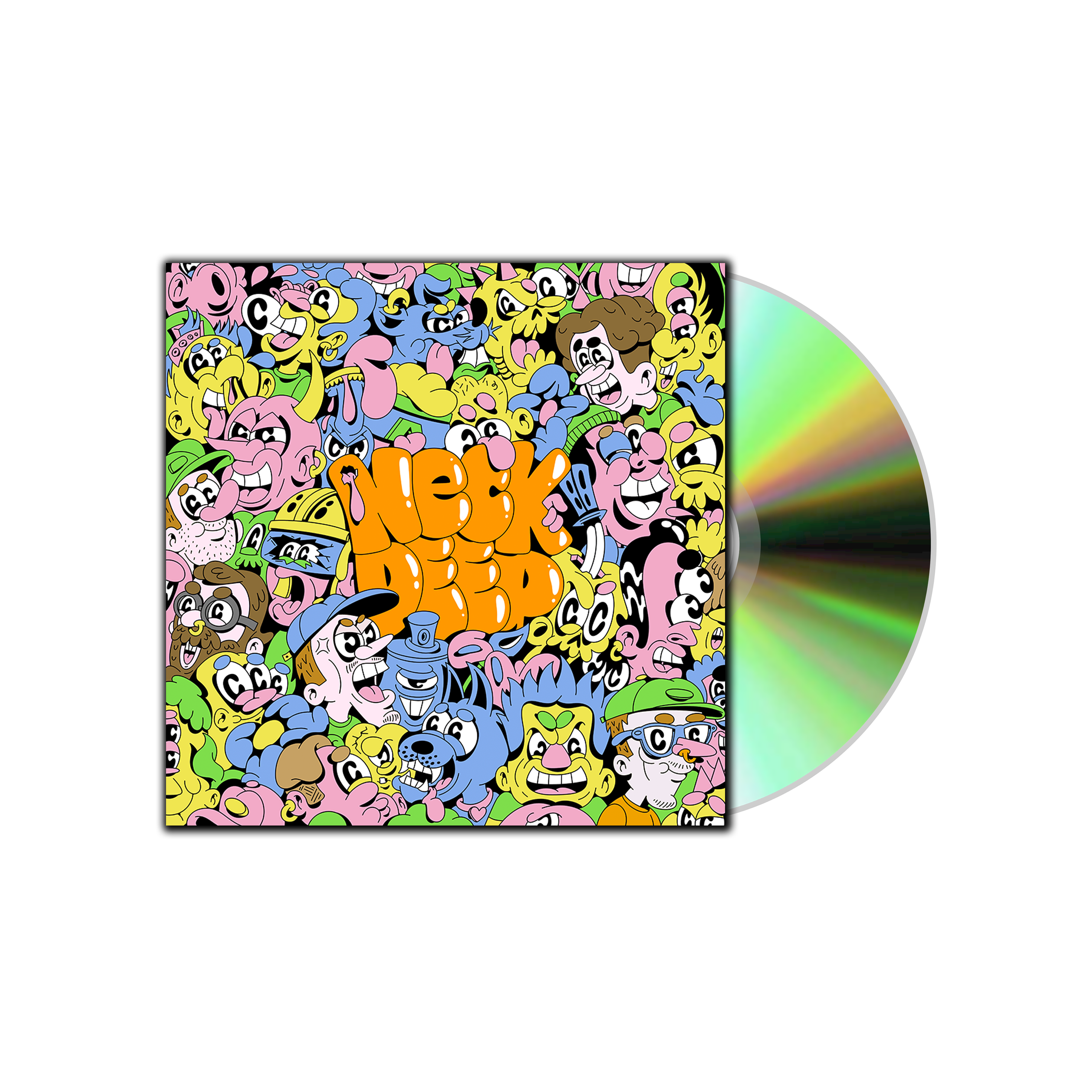 Neck Deep - Neck Deep: CD