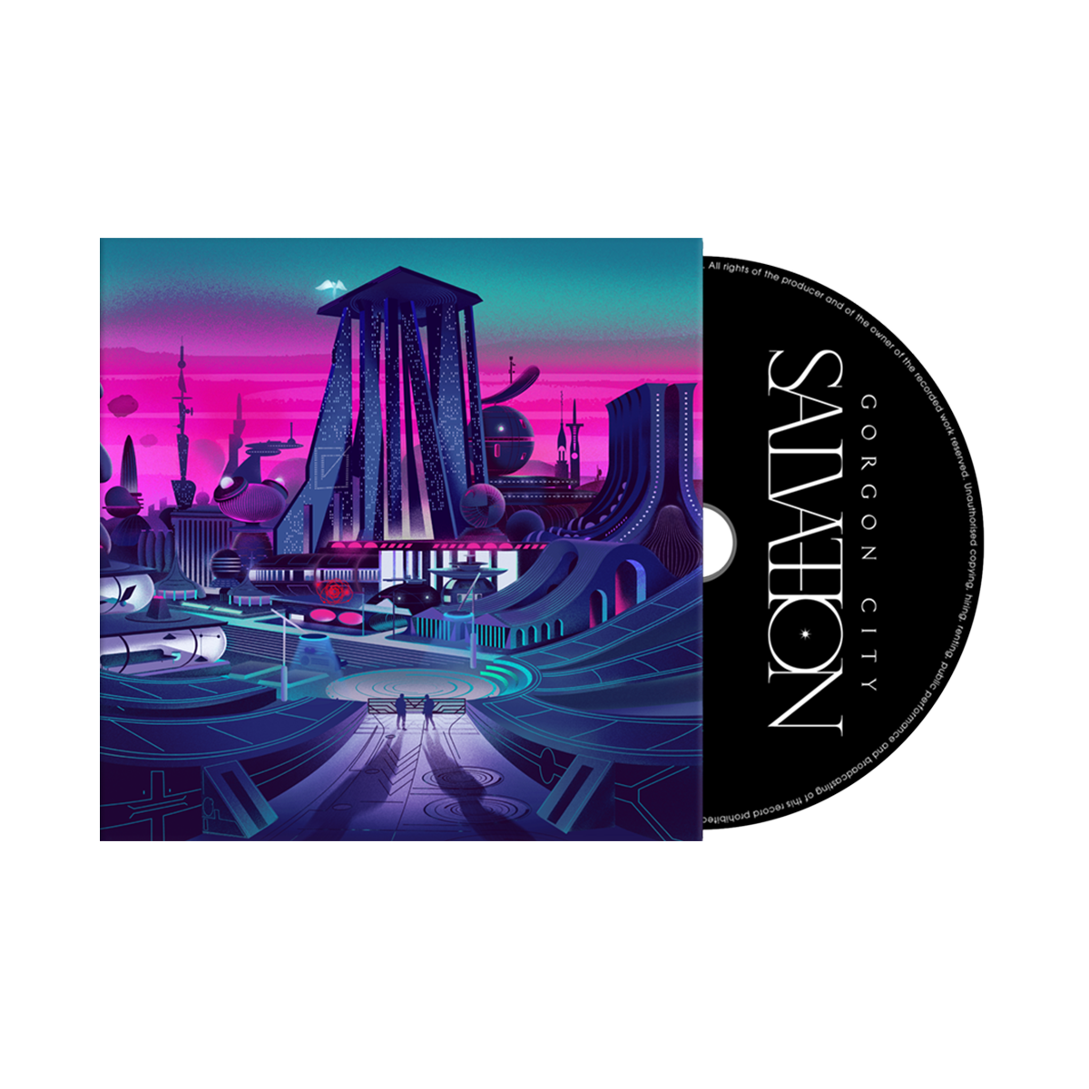 Gorgon City Salvation CD Recordstore gorgon-city-salvation-cd-recordstore