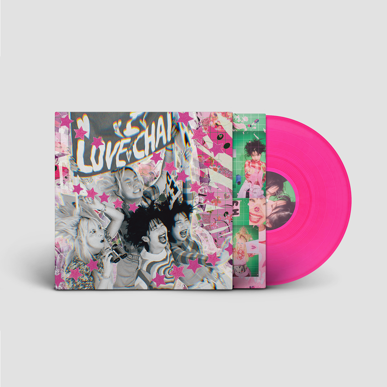 CHAI - Chai: Limited Transparent Pink Loser Edition Vinyl LP 