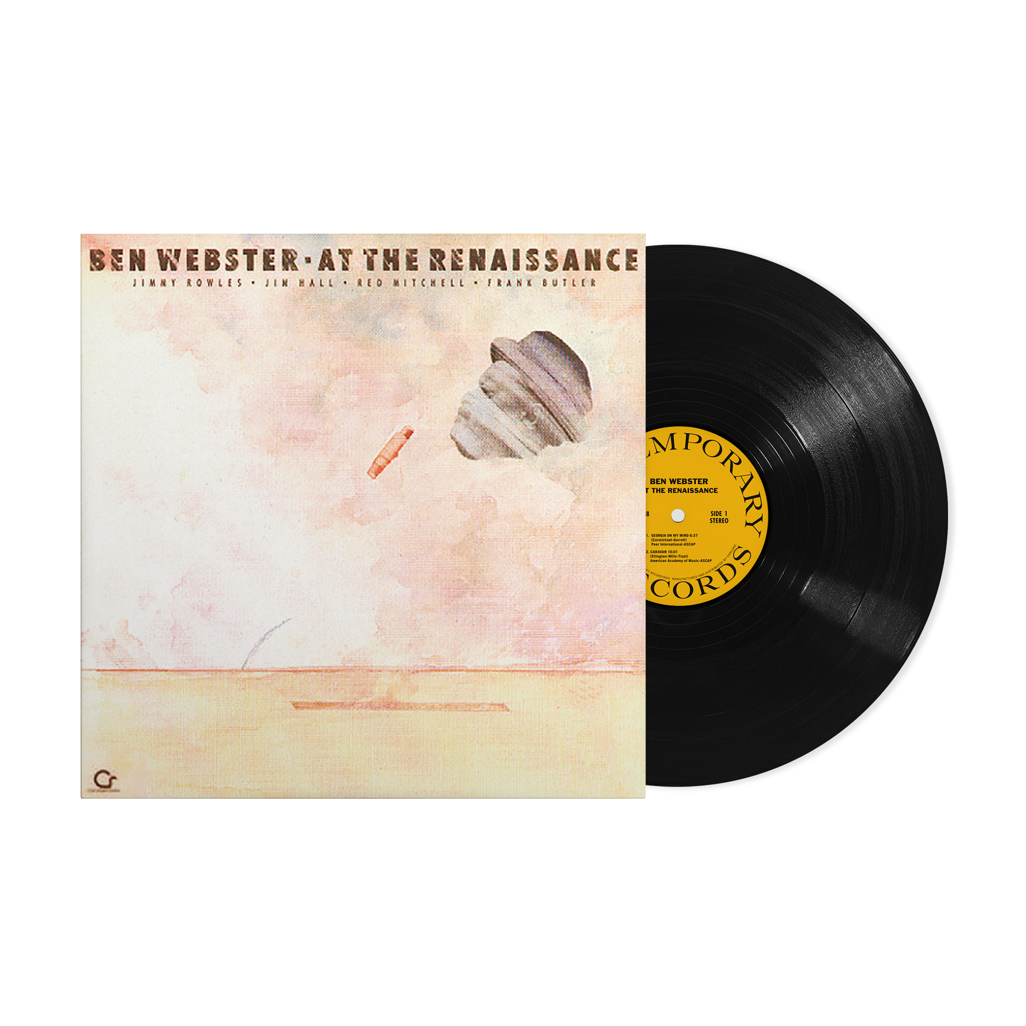 Ben Webster - At the Renaissance (Contemporary Records Acoustic Sounds Series 2024): Vinyl LP