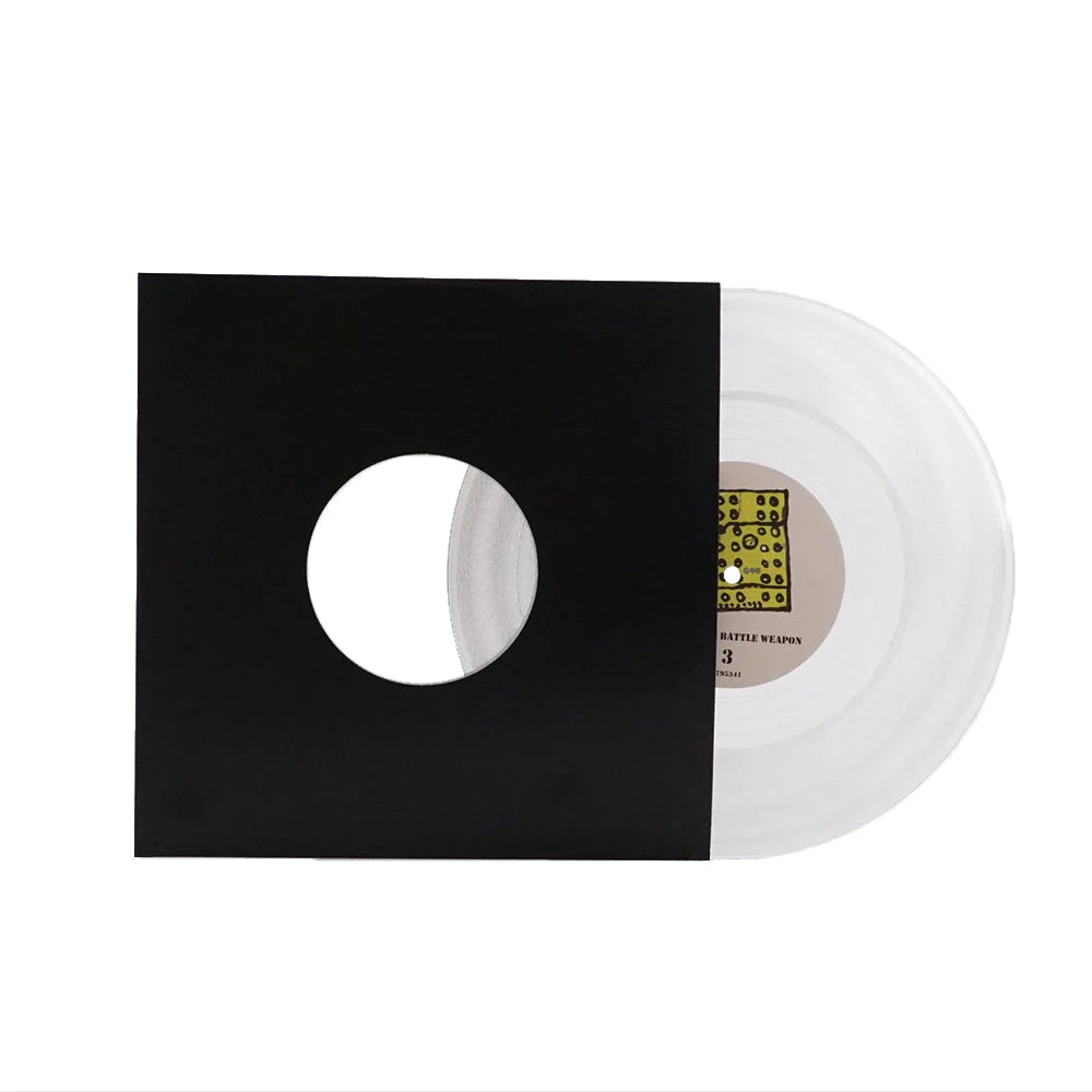 The Chemical Brothers - Electronic Battle Weapon 3 & 4: Limited Transparent Vinyl 12" Single