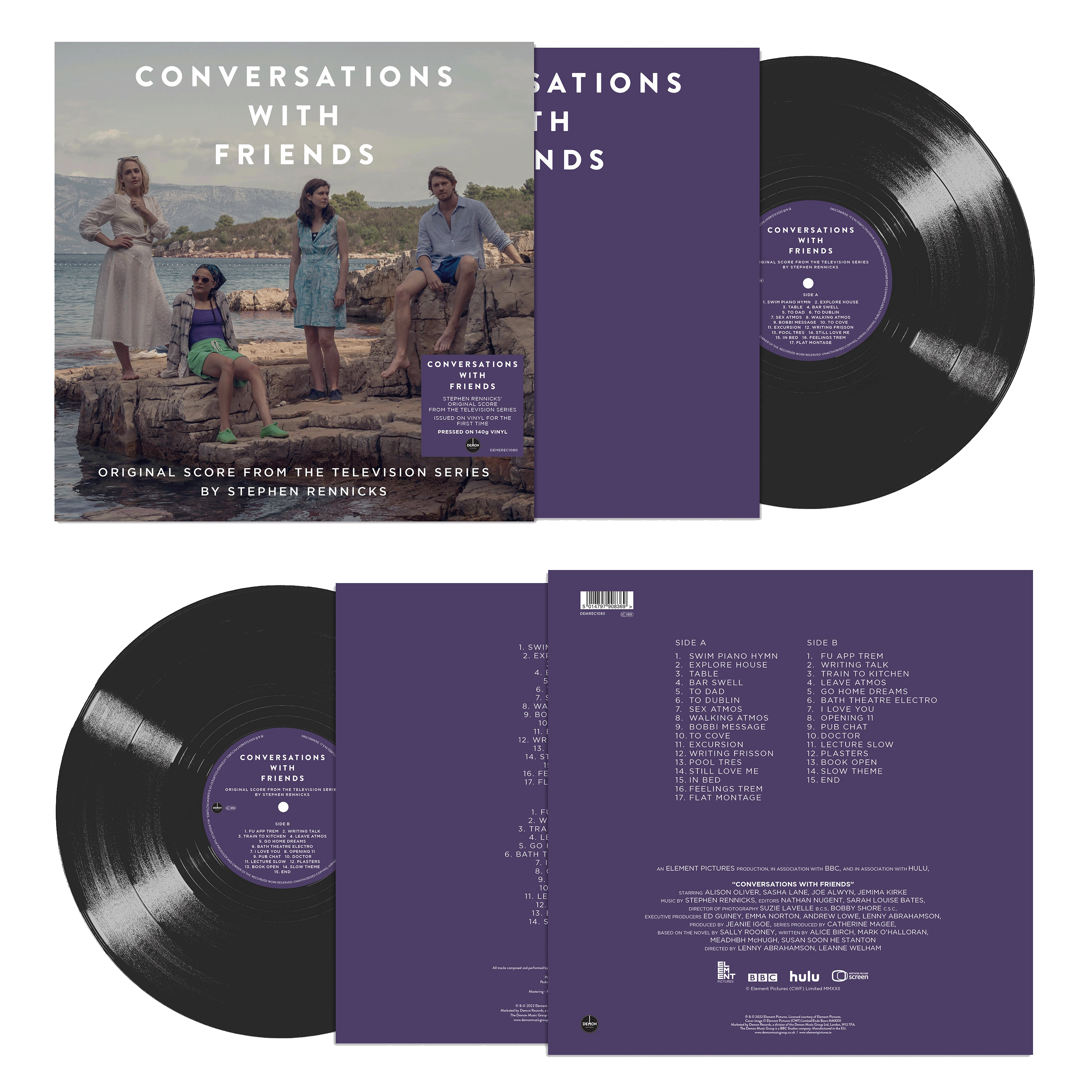 Stephen Rennicks & Original Soundtrack - Conversations With Friends  (Original Score From The Television Series) - Recordstore