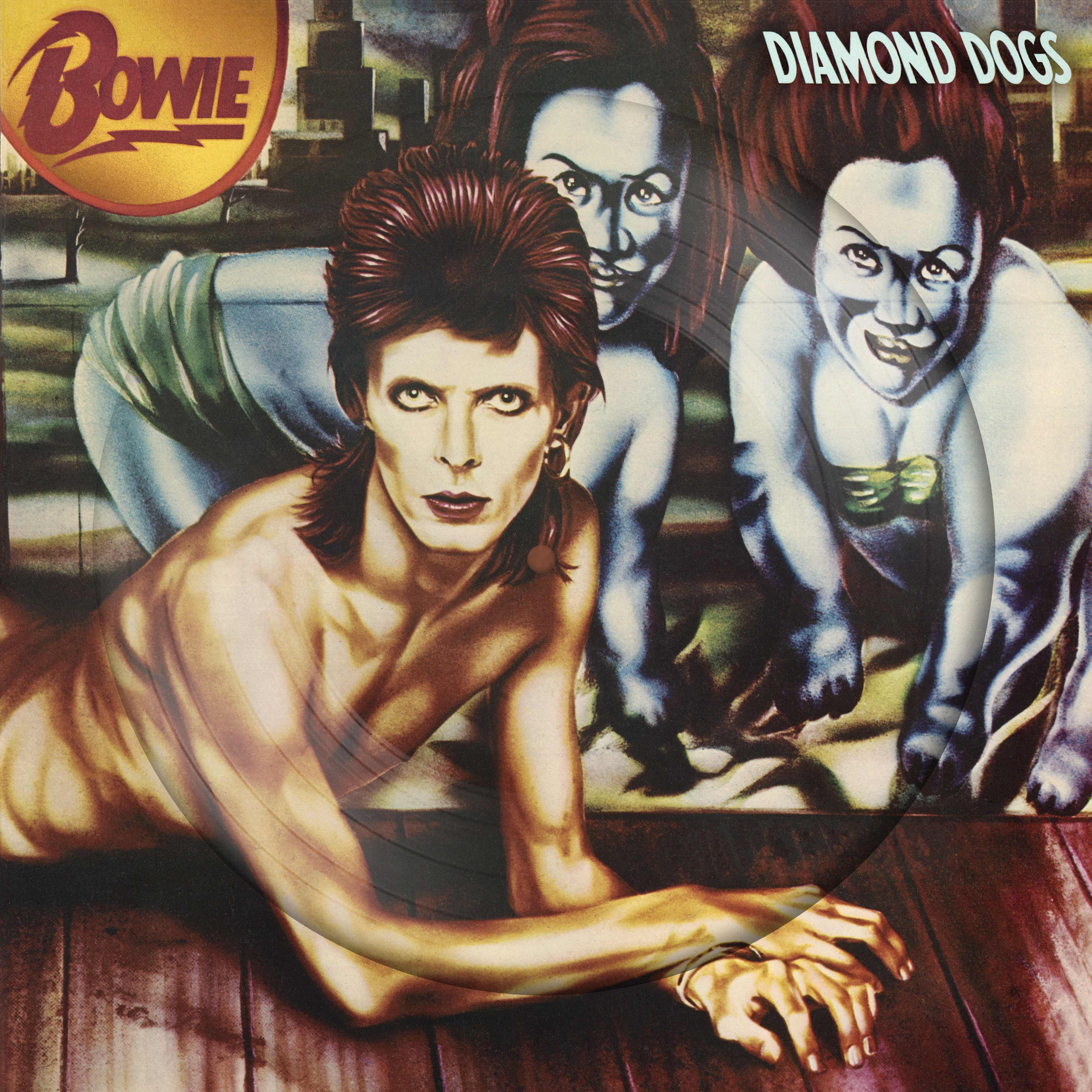 David Bowie - Diamond Dogs (50th Anniversary): Limited Picture Disc Vinyl LP