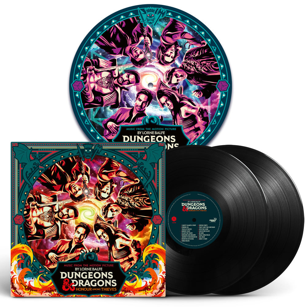 Lorne Balfe - Dungeons & Dragons - Honor Among Thieves (OST): Vinyl LP +  Slipmat - Recordstore