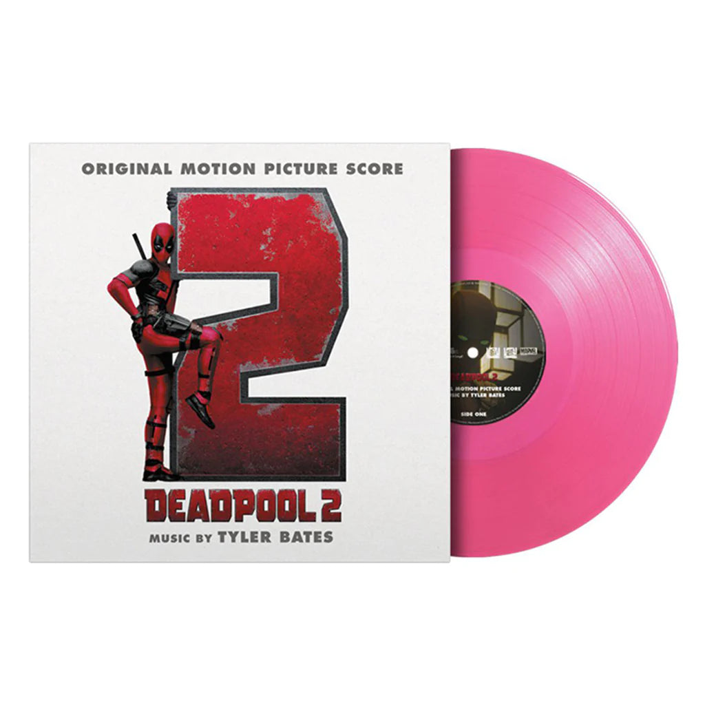 Tyler Bates - Deadpool 2 (OST): Limited Pink Vinyl LP