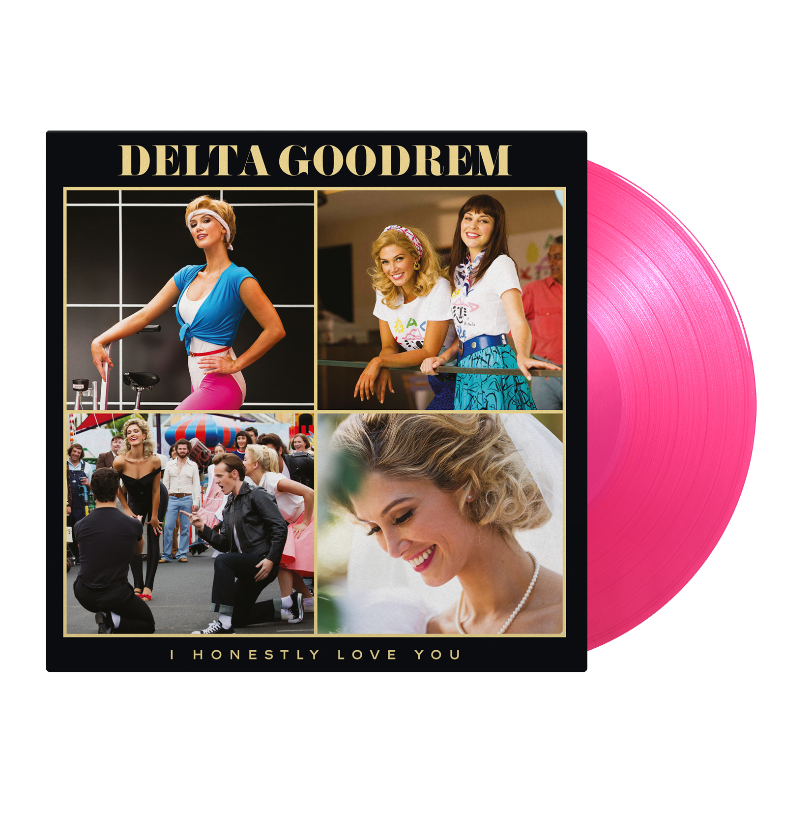 Delta Goodrem - I Honestly Love You: Limited Translucent Magenta Vinyl LP