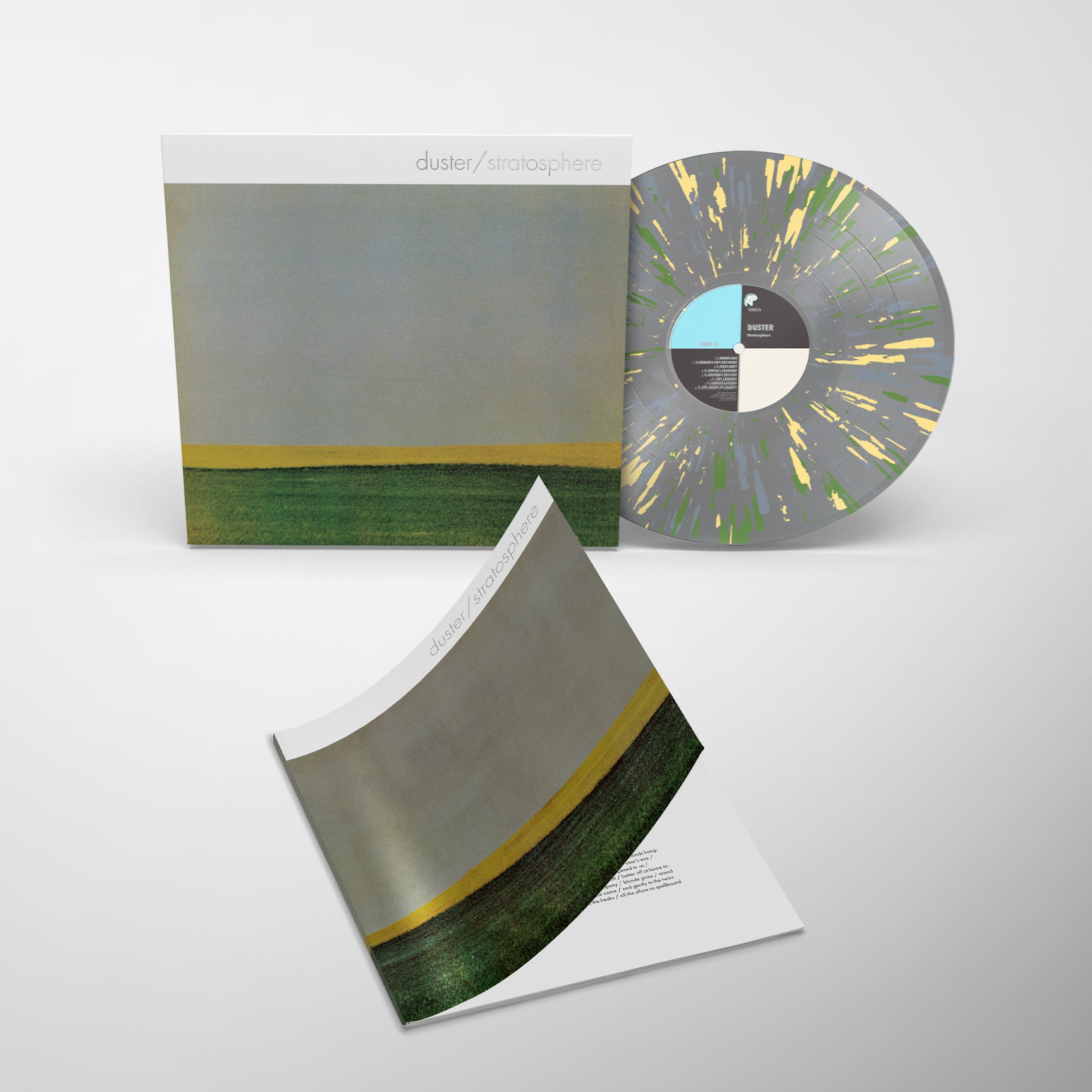 Duster - Stratosphere (25th Anniversary Edition): Limited Constellation Splatter Vinyl LP