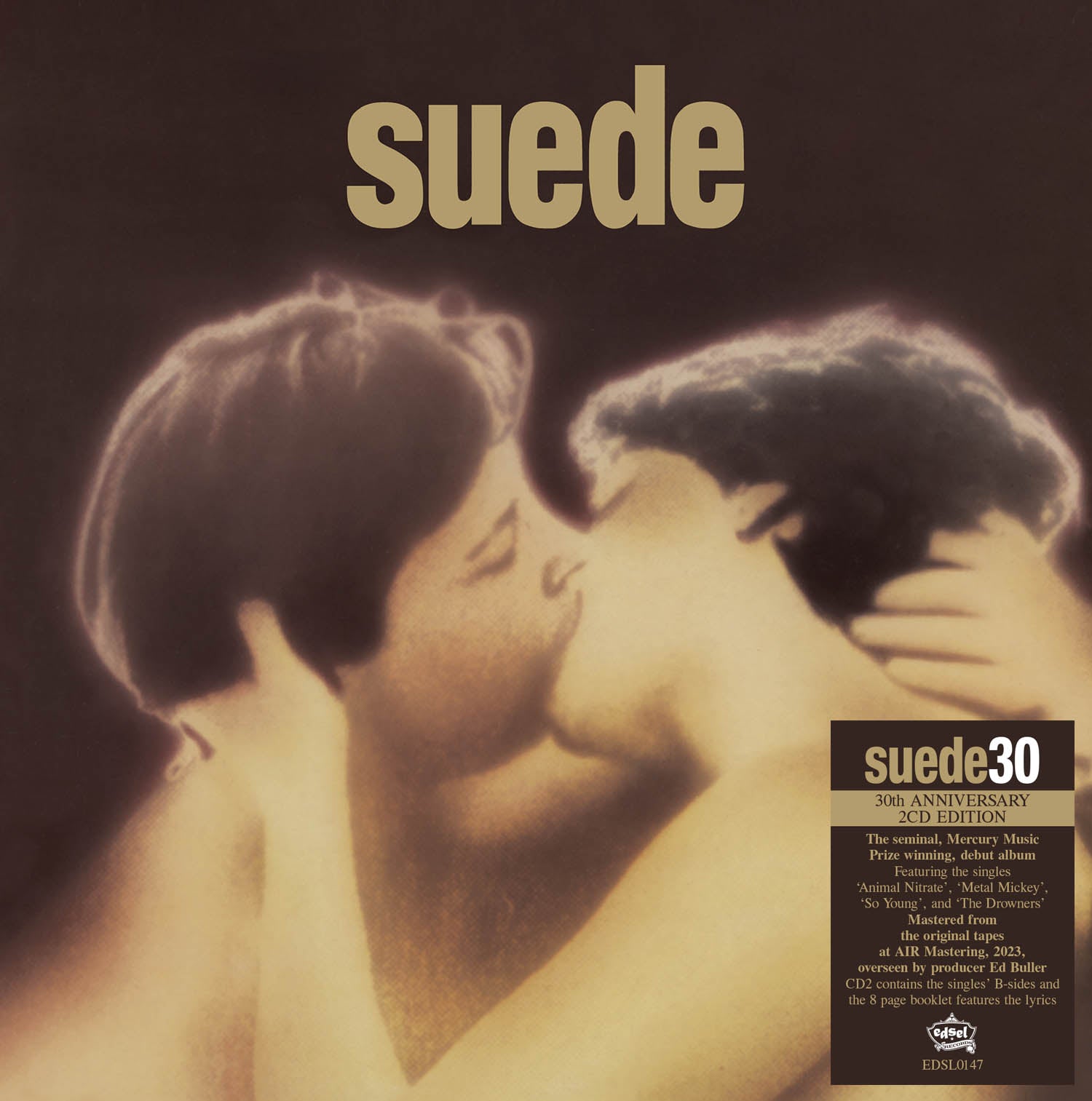 Suede (30th Anniversary Edition/2023 Master): Deluxe 2CD