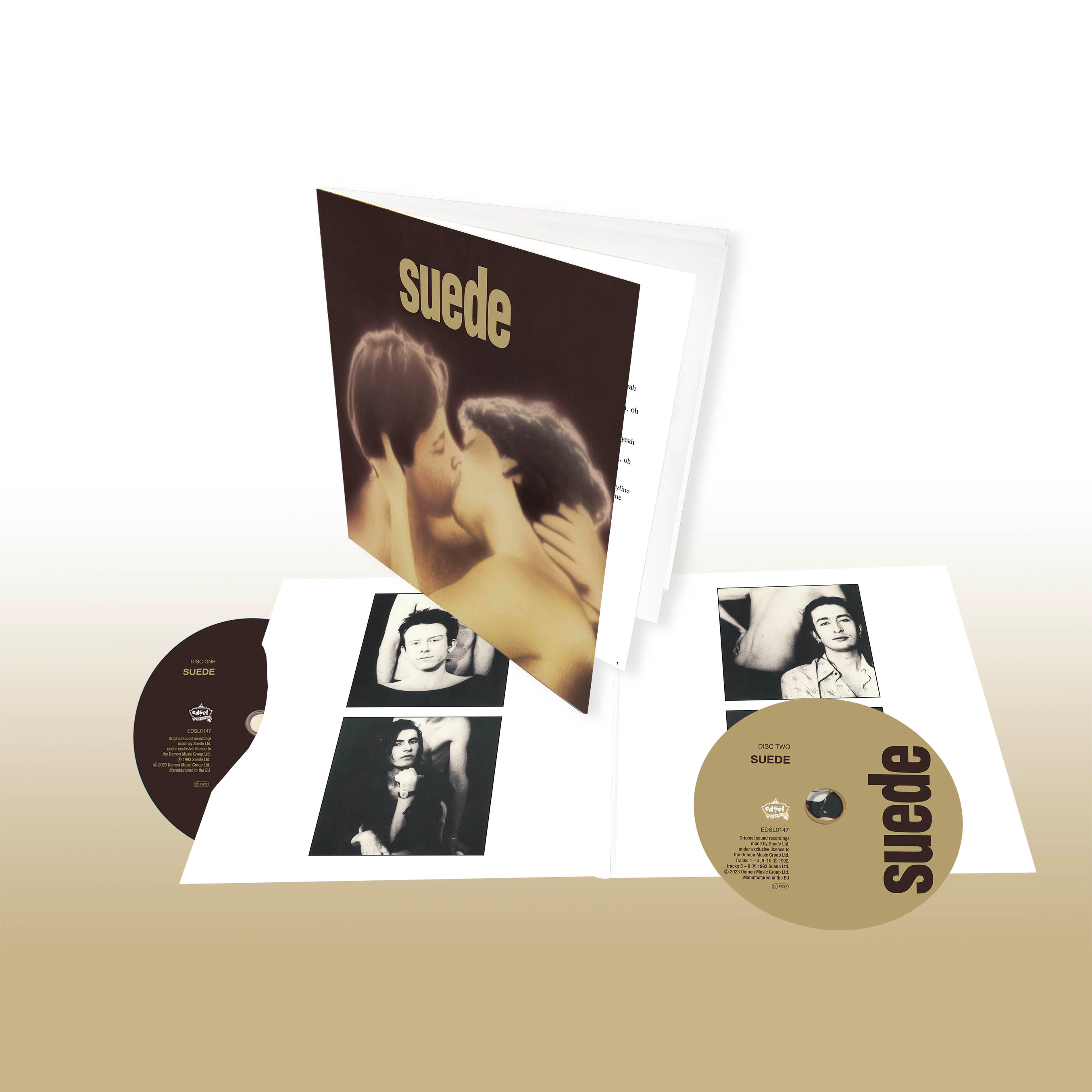 Suede (30th Anniversary Edition/2023 Master): Deluxe 2CD