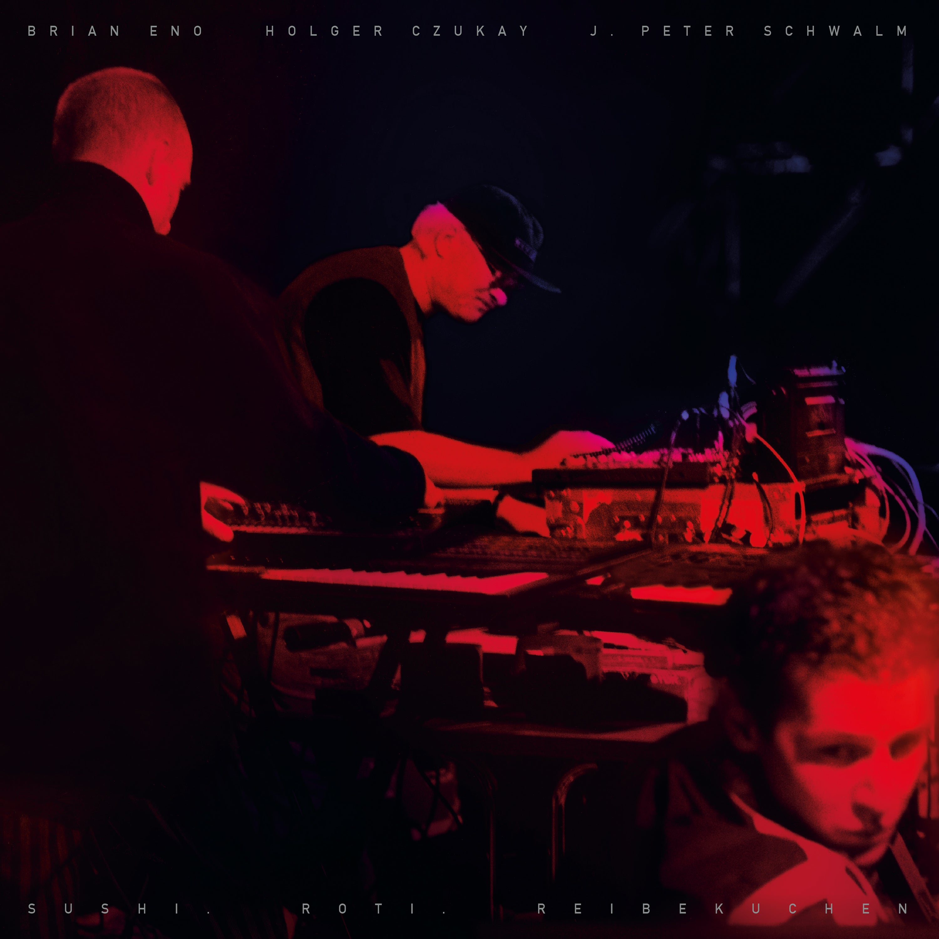 Brian Eno, Holger Czukay, J.Peter Schwalm - Sushi. Roti. Reibekuchen: CD
