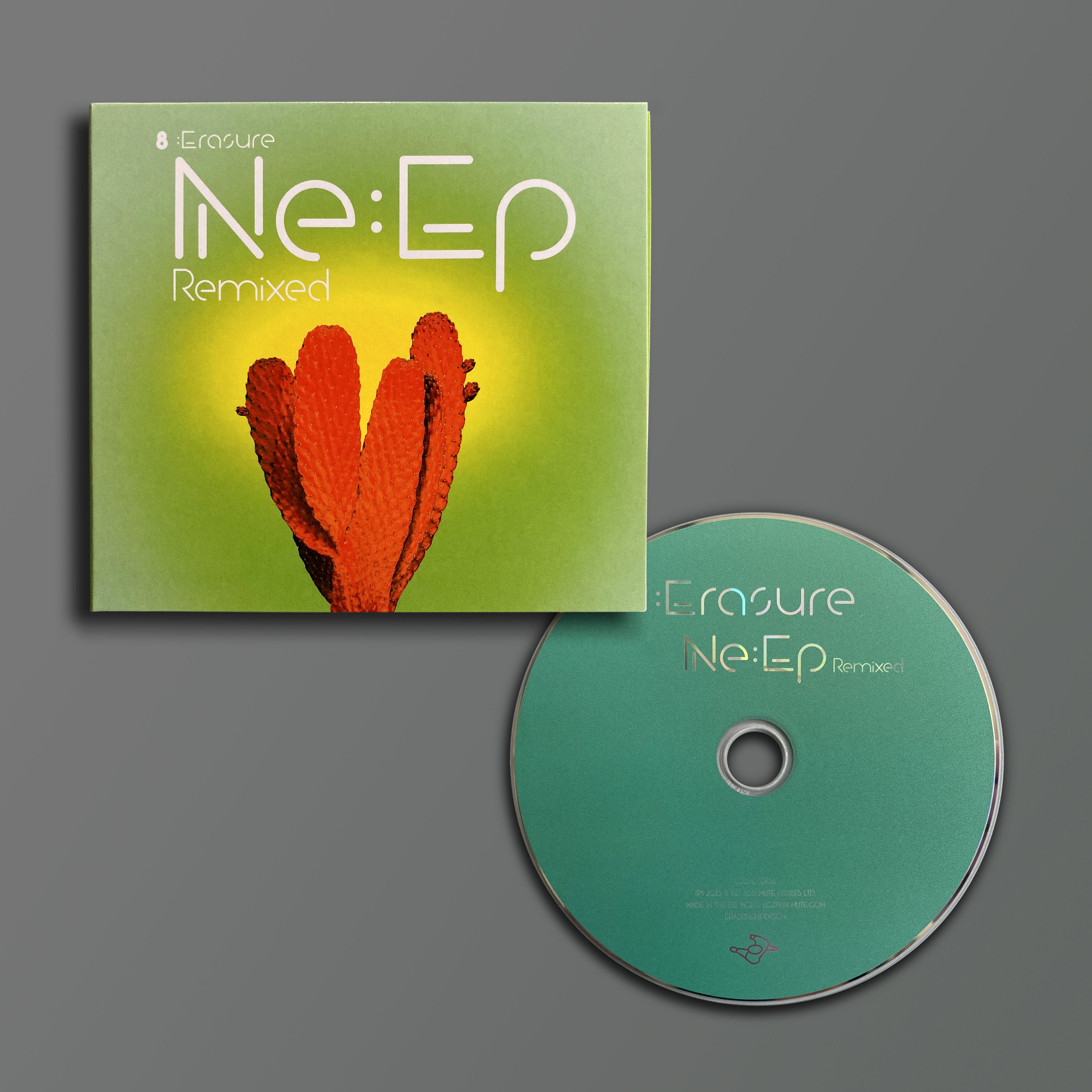 Erasure - Ne:EP Remixed: CD