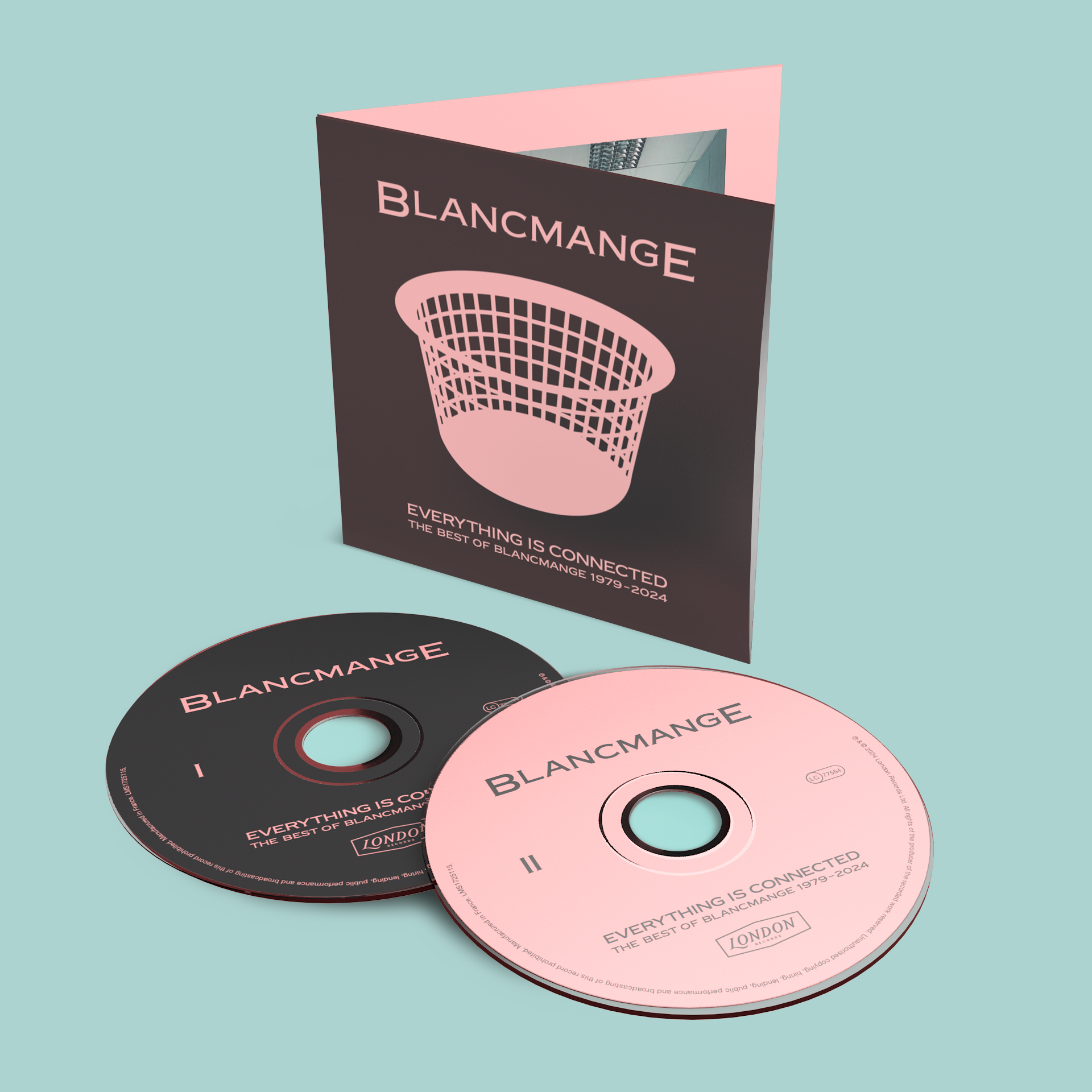 Blancmange - Everything Is Connected (Best Of): 2CD