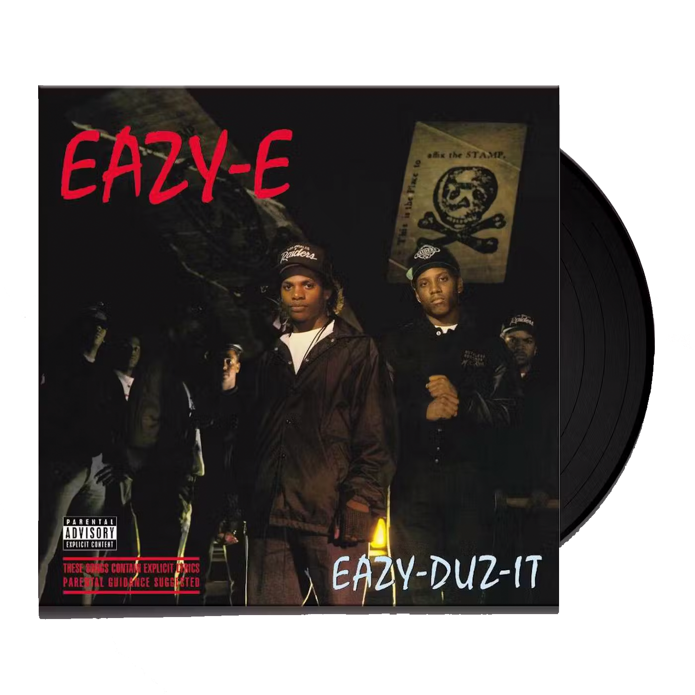 Eazy-E - Eazy-Duz-It: Vinyl LP - Recordstore